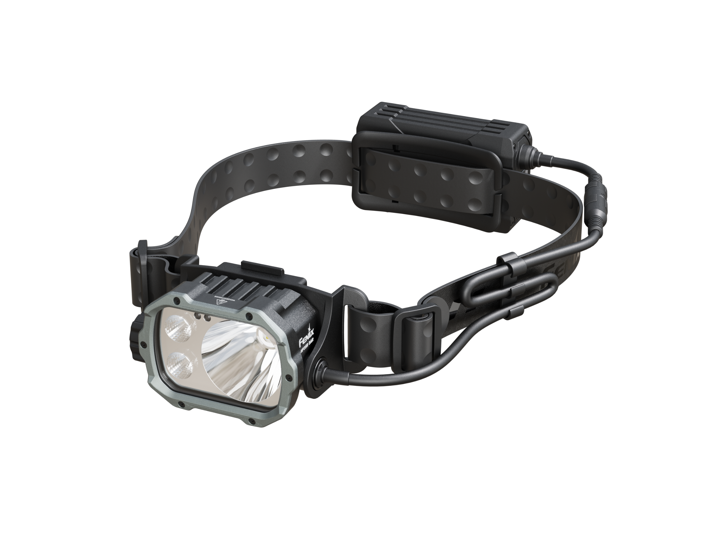 Fenix HP35R SAR 4000 Lumen Rechargeable Headlamp with Flame Retardant Headband