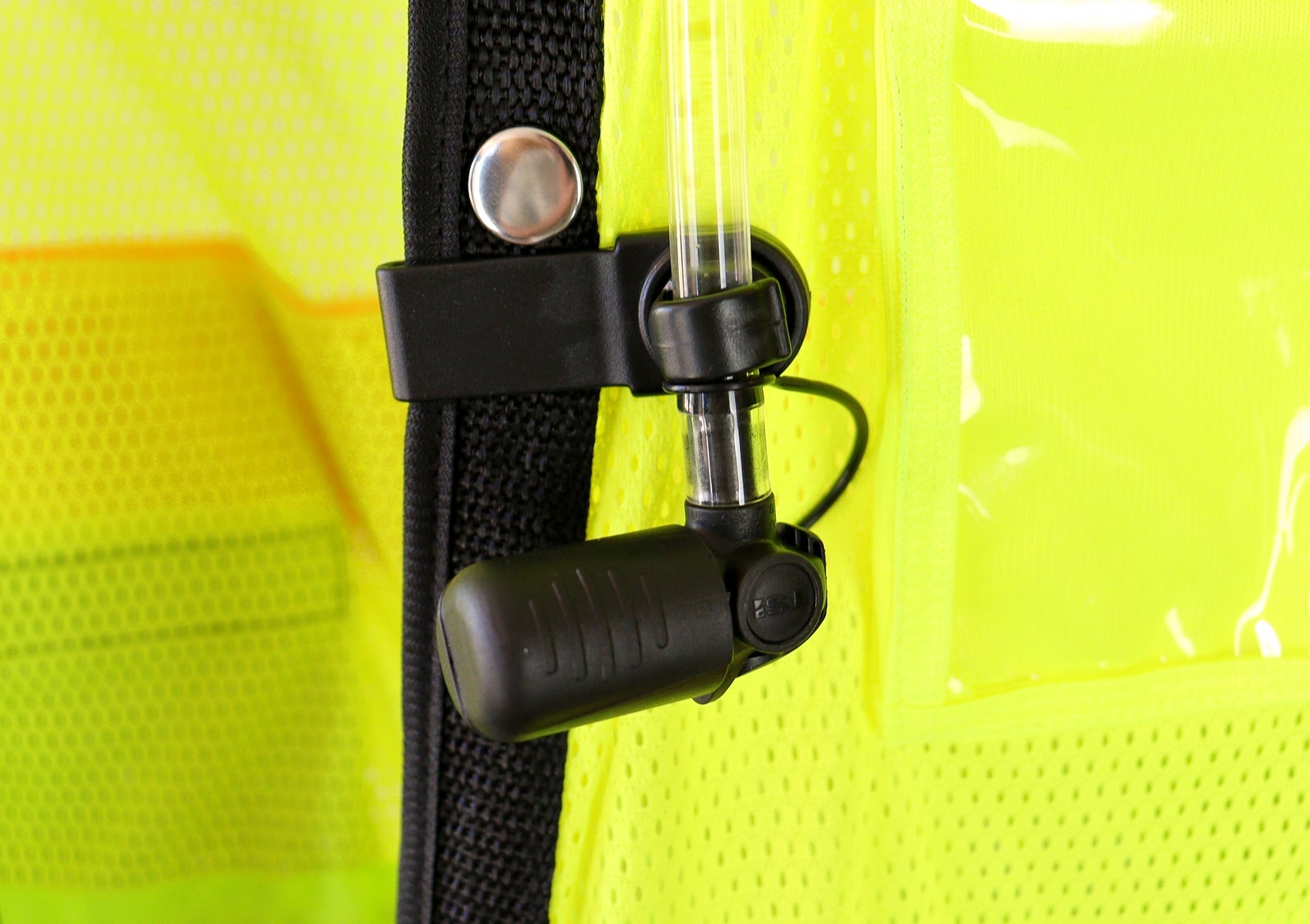 Buy ANSI Class 2 Hydration Safety Vest – High Visibility Reflective Vest with Built-In 1L Water Bladder & Drinking Tube