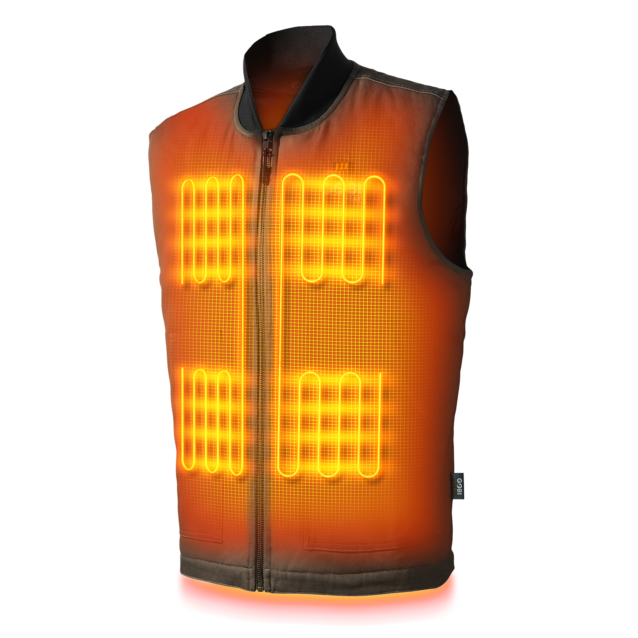 Ibex Men's Heated Workwear Vest