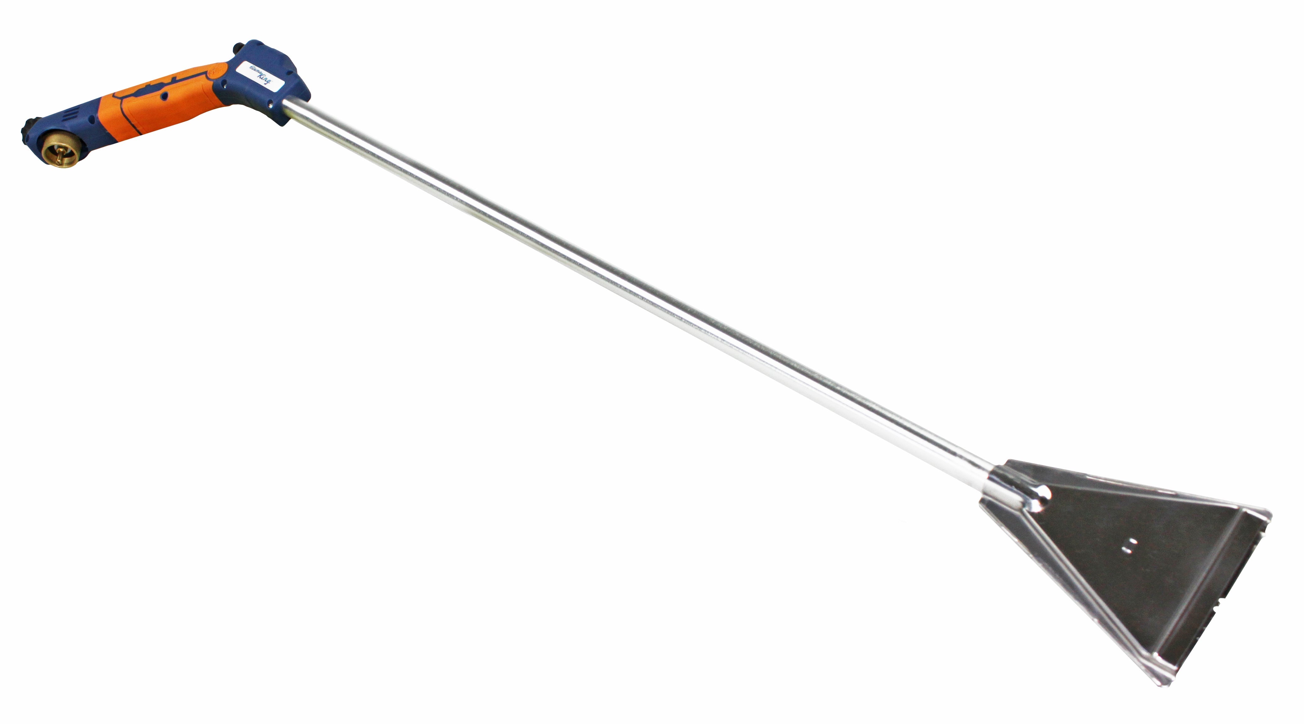 Flame King Propane Torch Wide Flame Weed Burner with Integrated Push Button Igniter