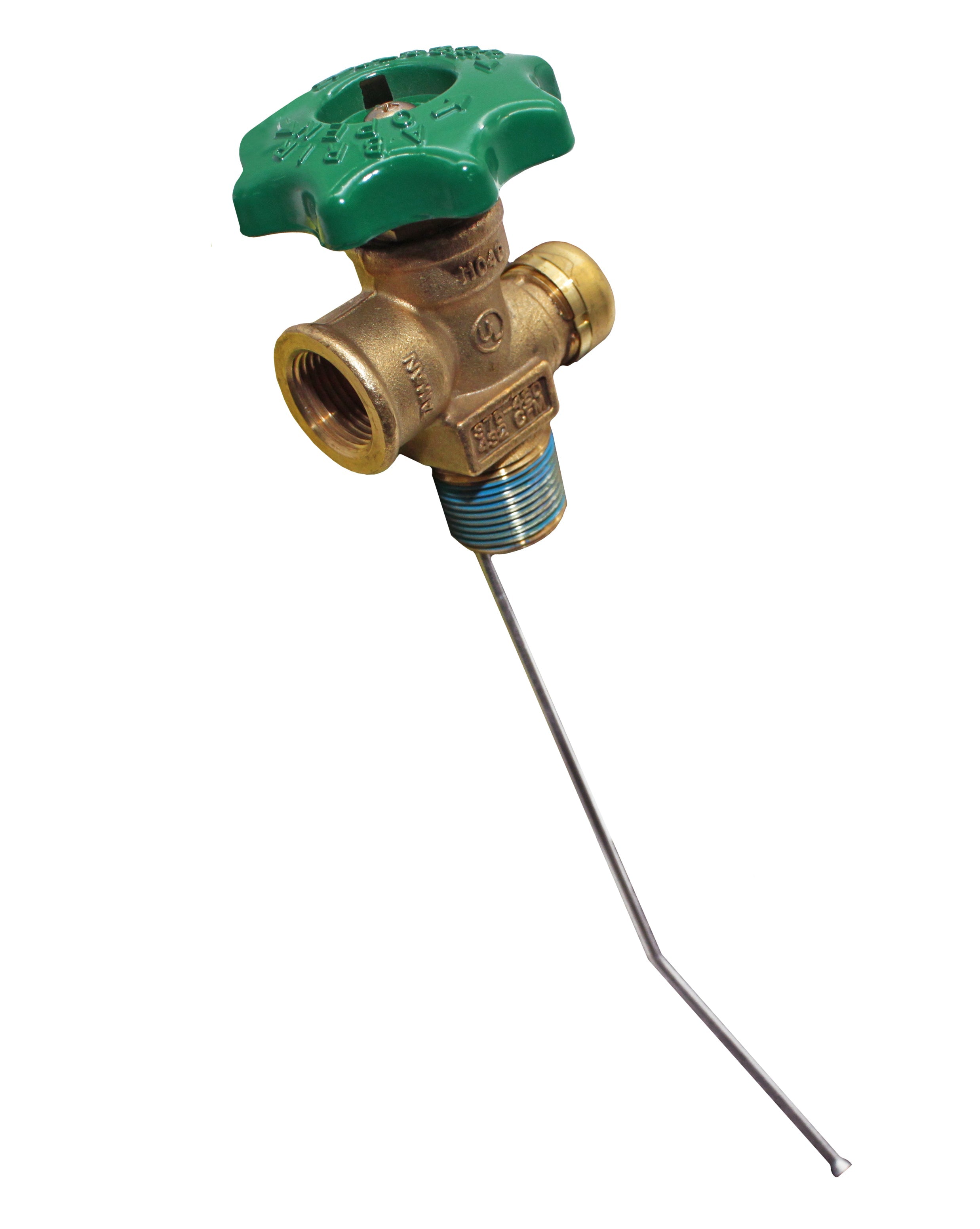 Flame King 100lb POL Valve For Hog or Horizontal Propane Cylinder