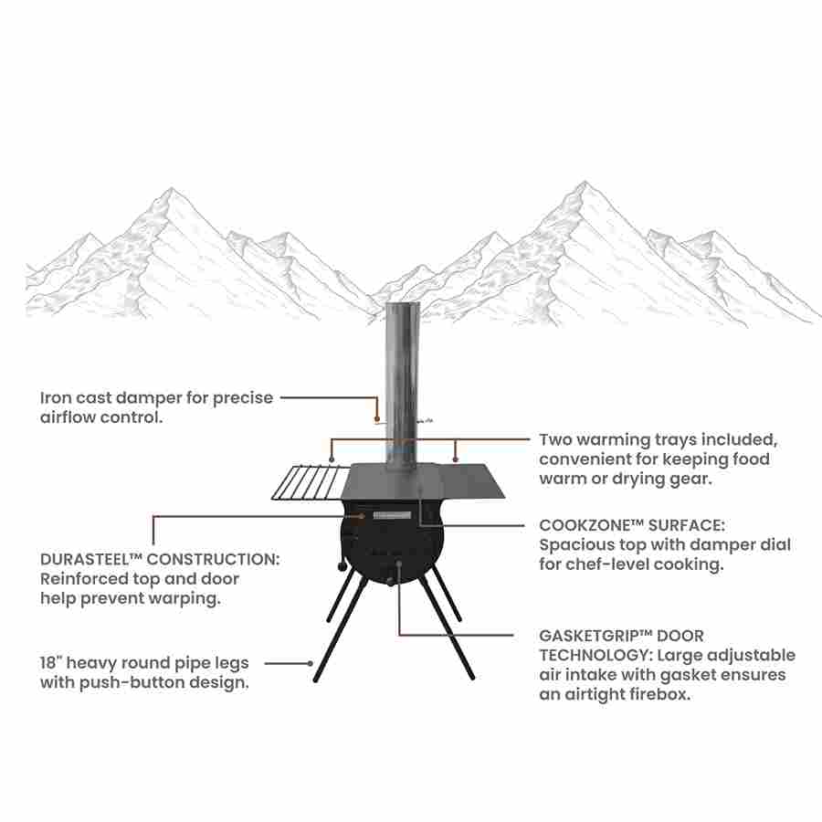 Anchor Stove - XLarge