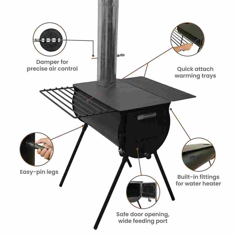 Anchor Stove - Large