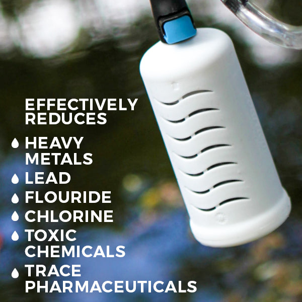 Replacement Filter for Sagan XStream Straw™ RapidFlo, AquaPod™ & AquaDrum™ Water Purifier
