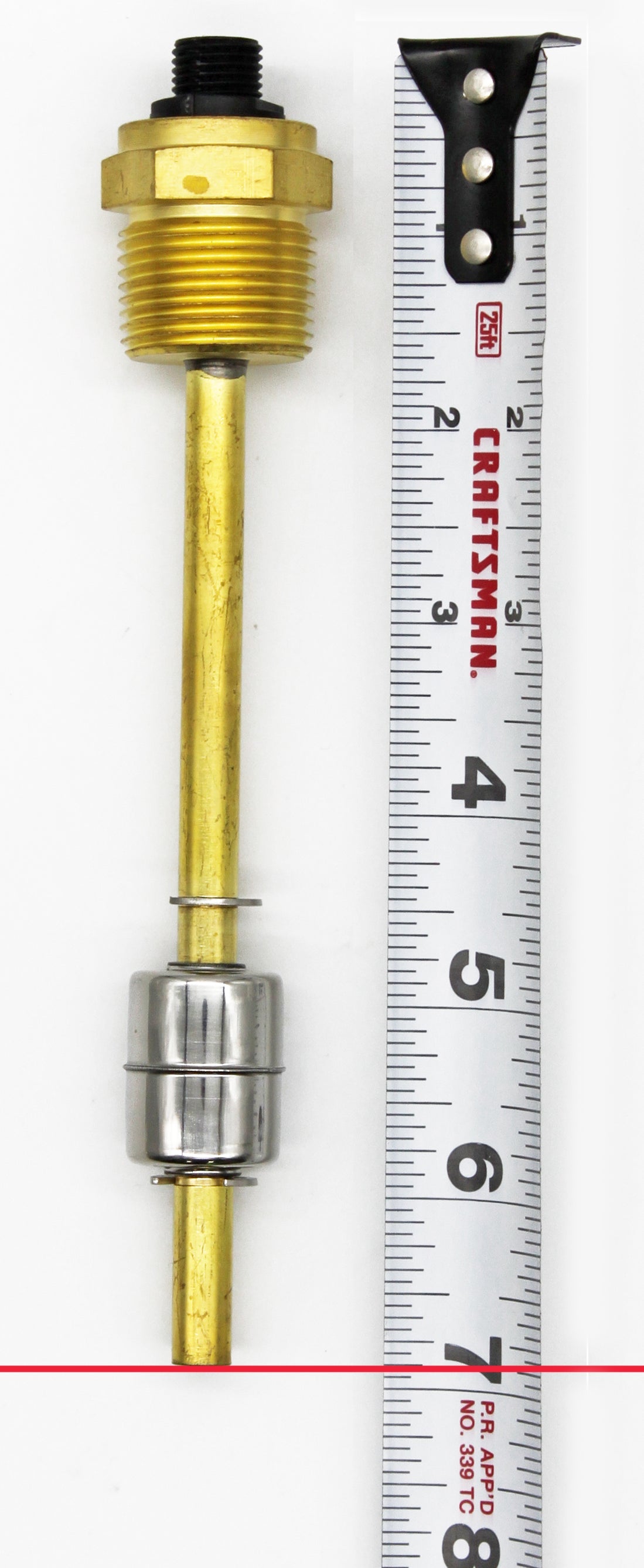 Flame King Single Level Float Switch For 50lb Refrigerant Tank