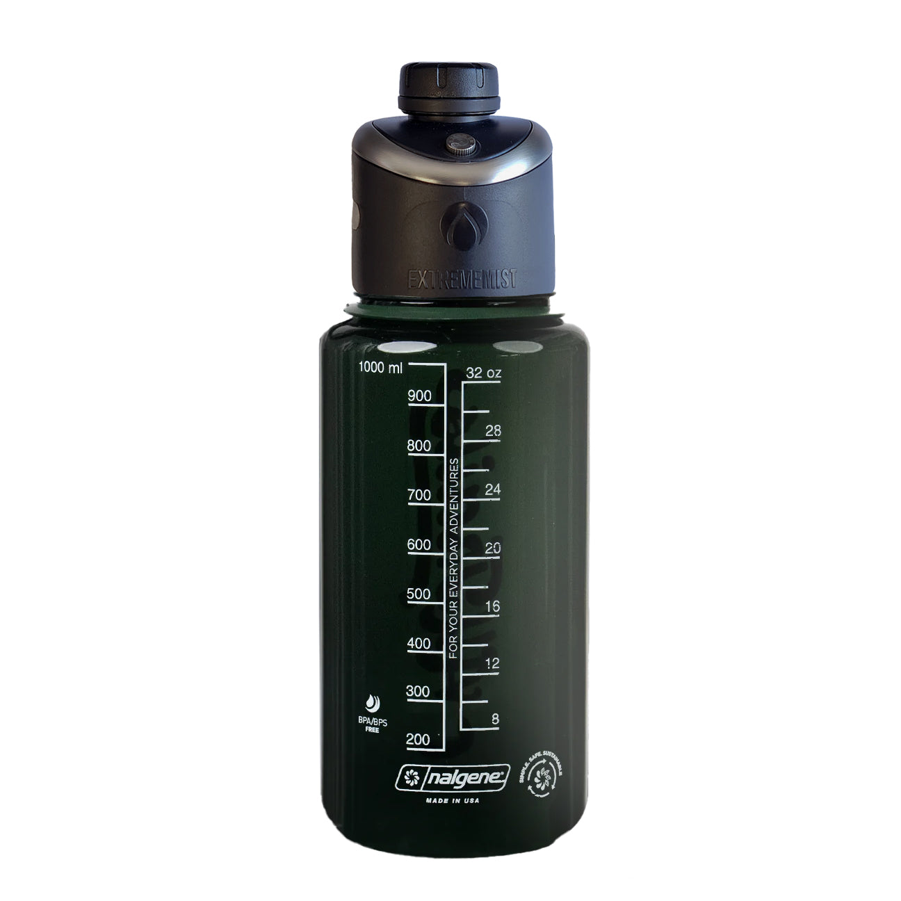 GoMist® Rechargeable Misting Bottle Cap – Portable Water Bottle Cooling Mister & Hydration Lid