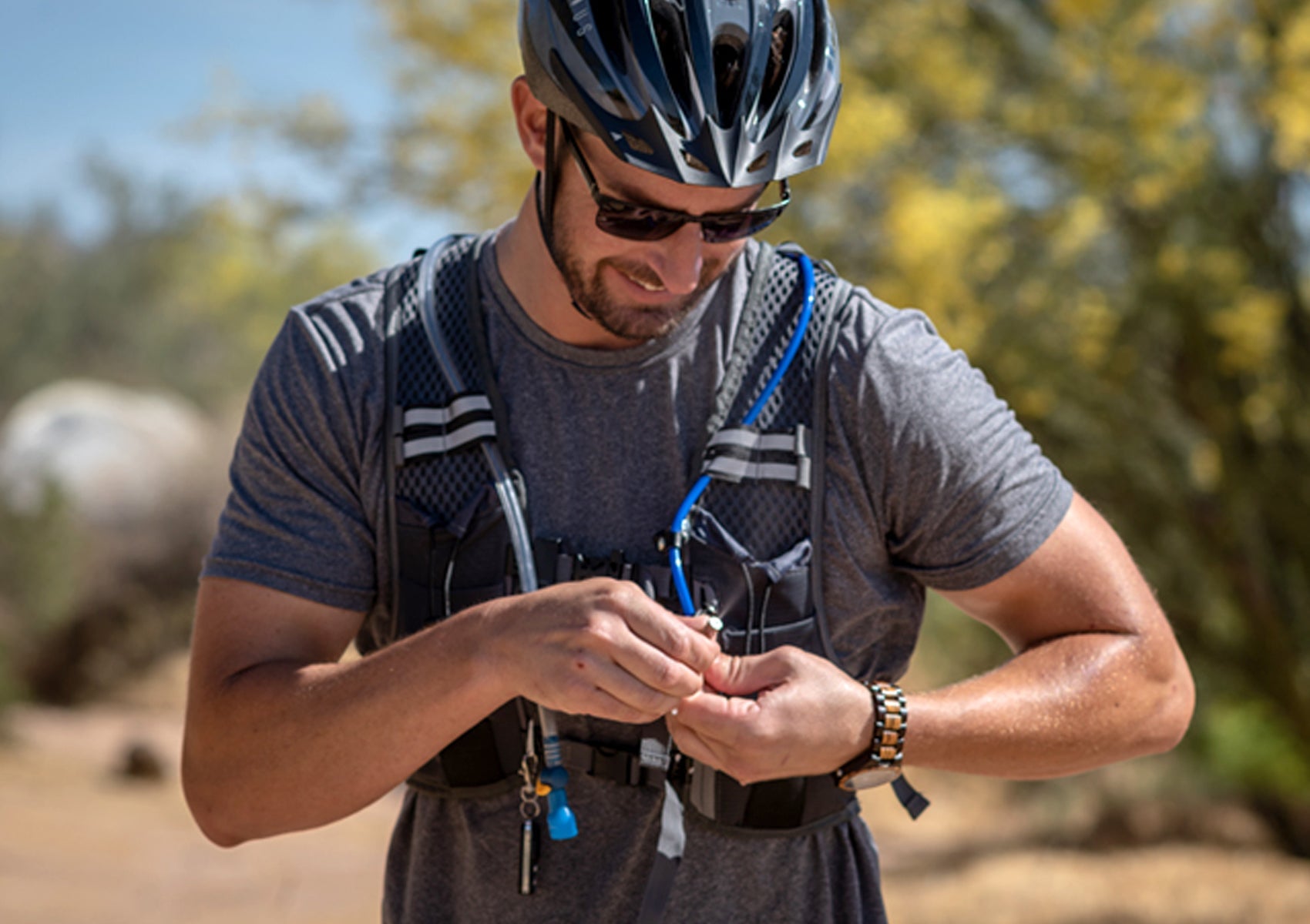 ExtremeMist® Misting Hydration Backpack with 2L Reservoir & Personal Cooling System