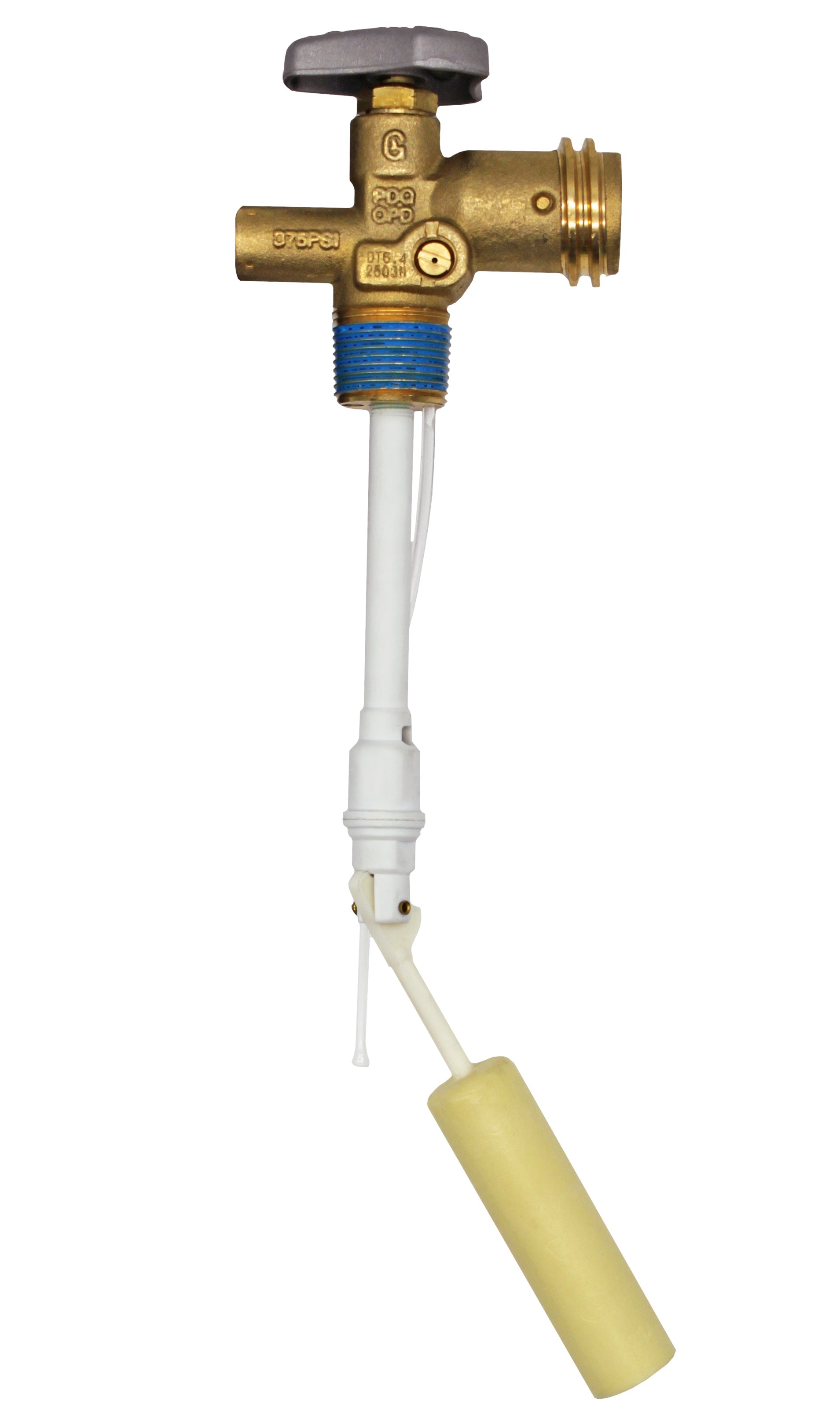 Flame King 40lb OPD Valve for Hog or Horizontal Propane Cylinder