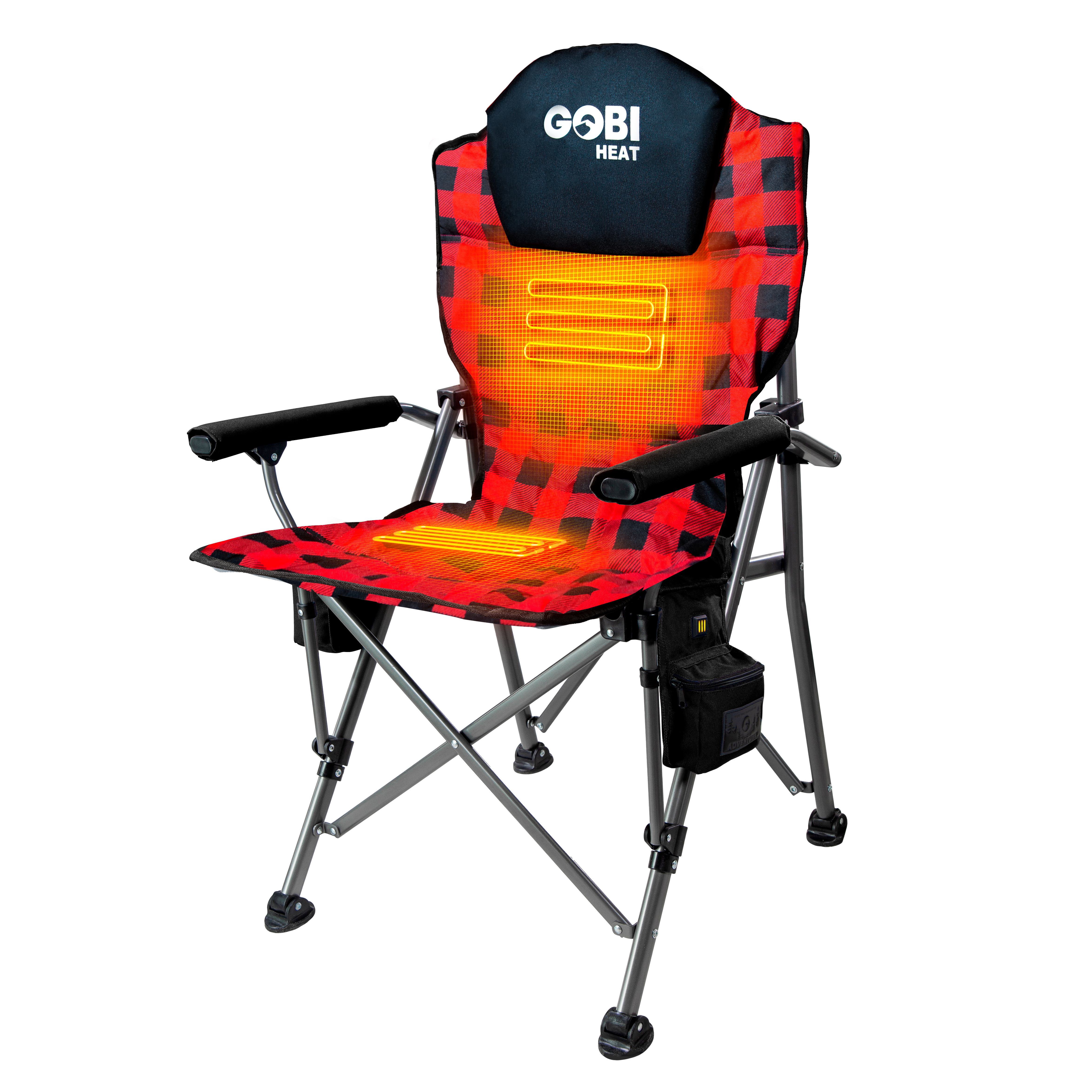 Terrain Heated Camping Chair