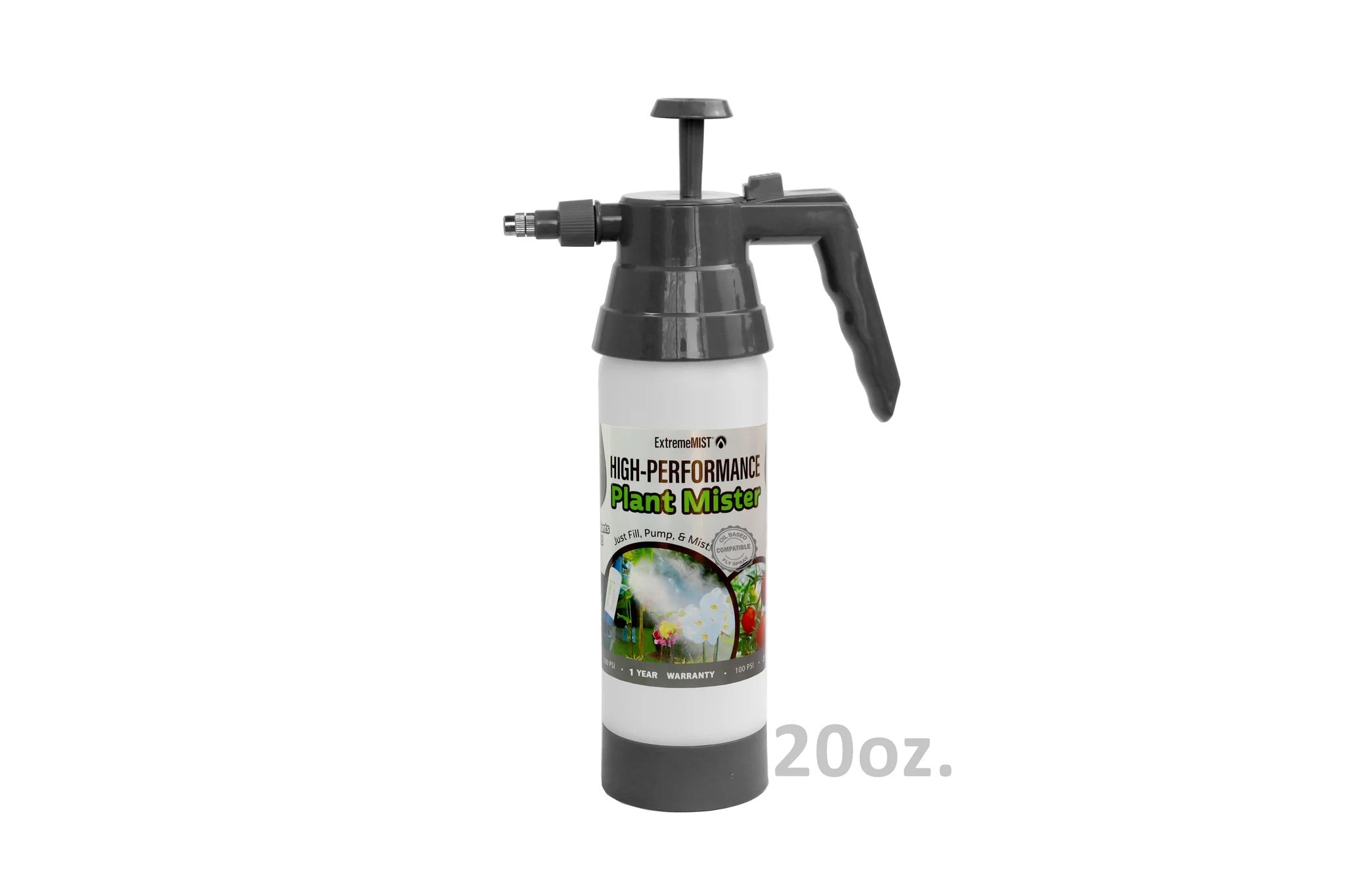 Plant Mister – Ultra-Fine High-Pressure Misting Sprayer for Houseplants, Indoor Plants & Gardens