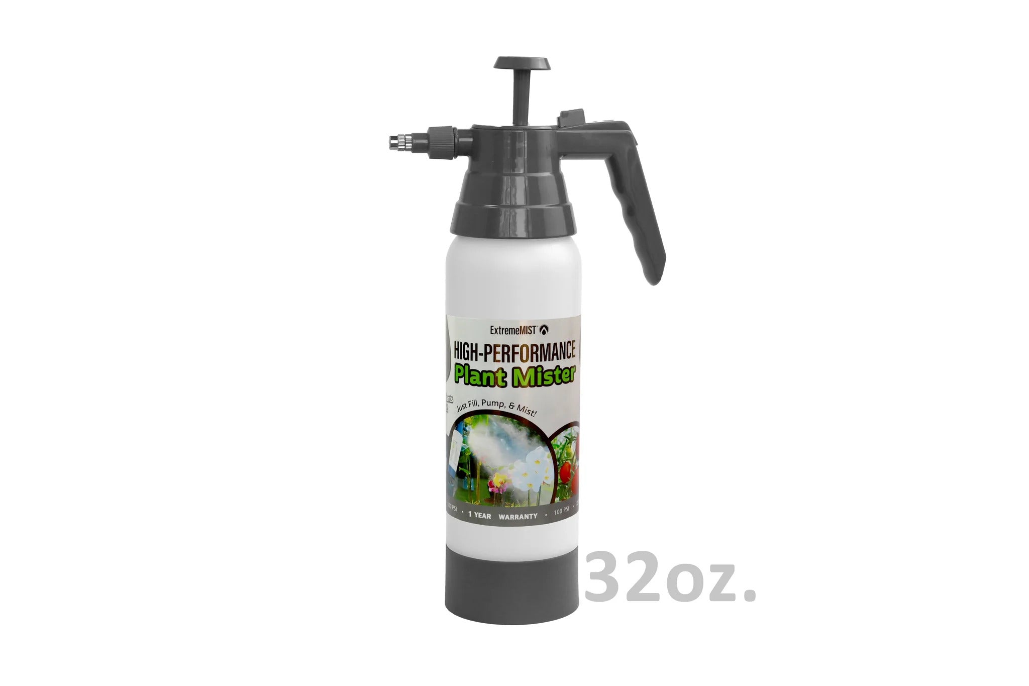 Plant Mister – Ultra-Fine High-Pressure Misting Sprayer for Houseplants, Indoor Plants & Gardens