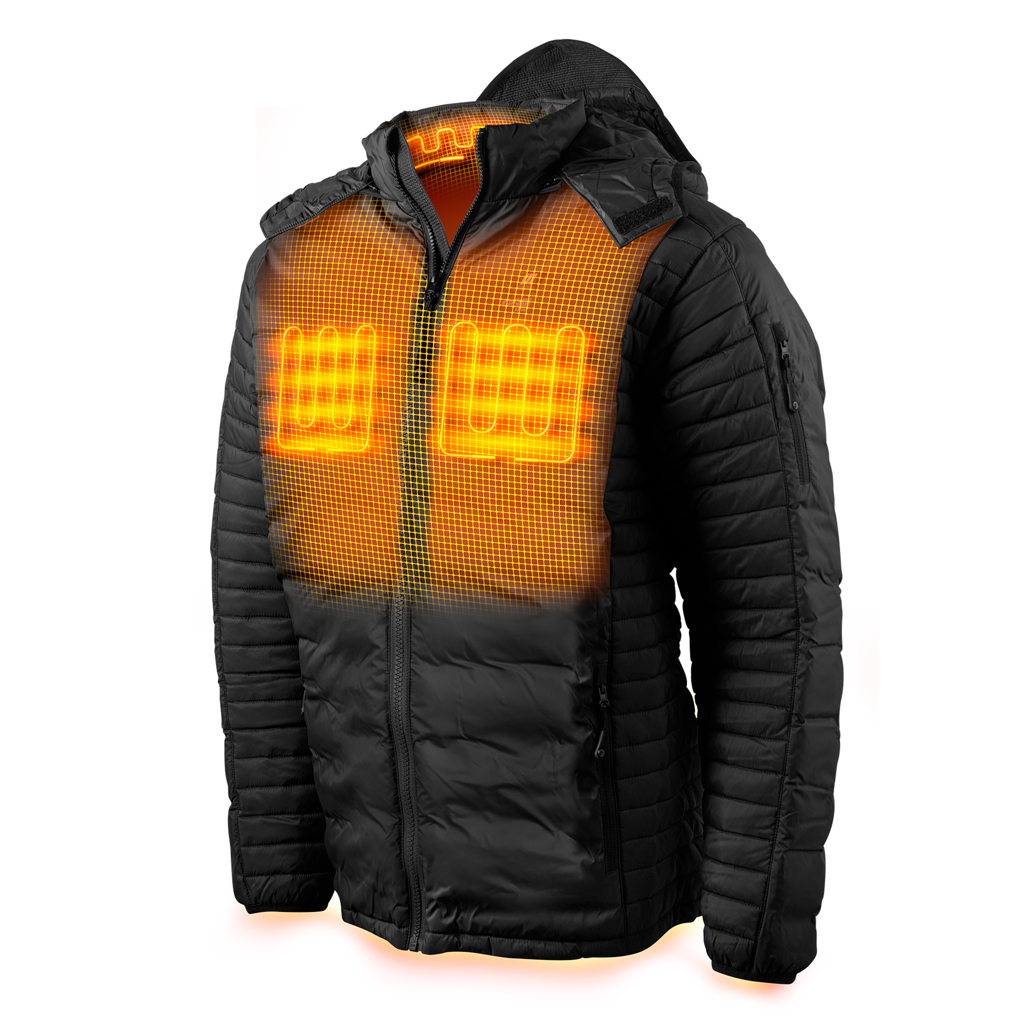 Polaris Heated Puffer Jacket - Men's