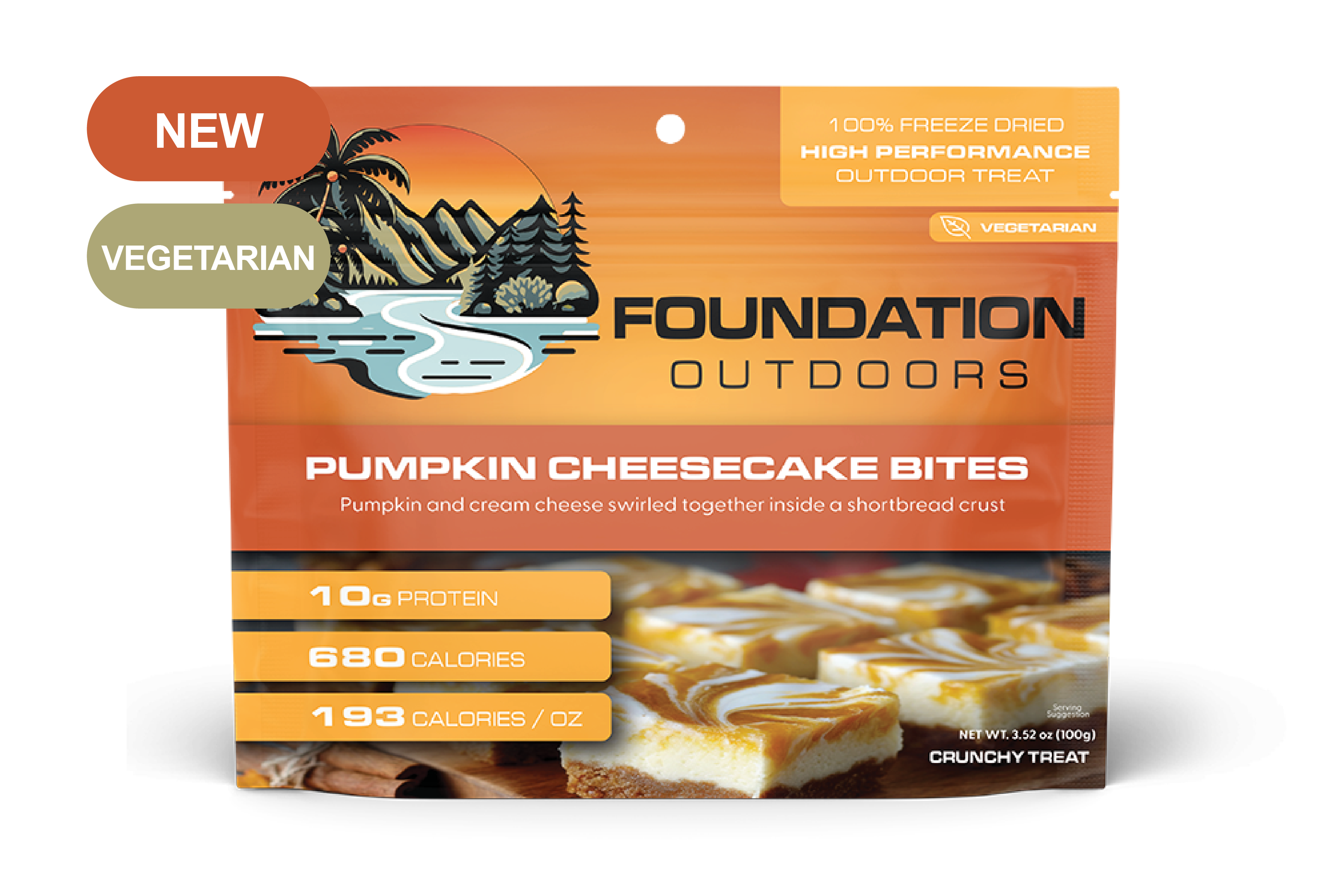 Pumpkin Cheesecake Bites