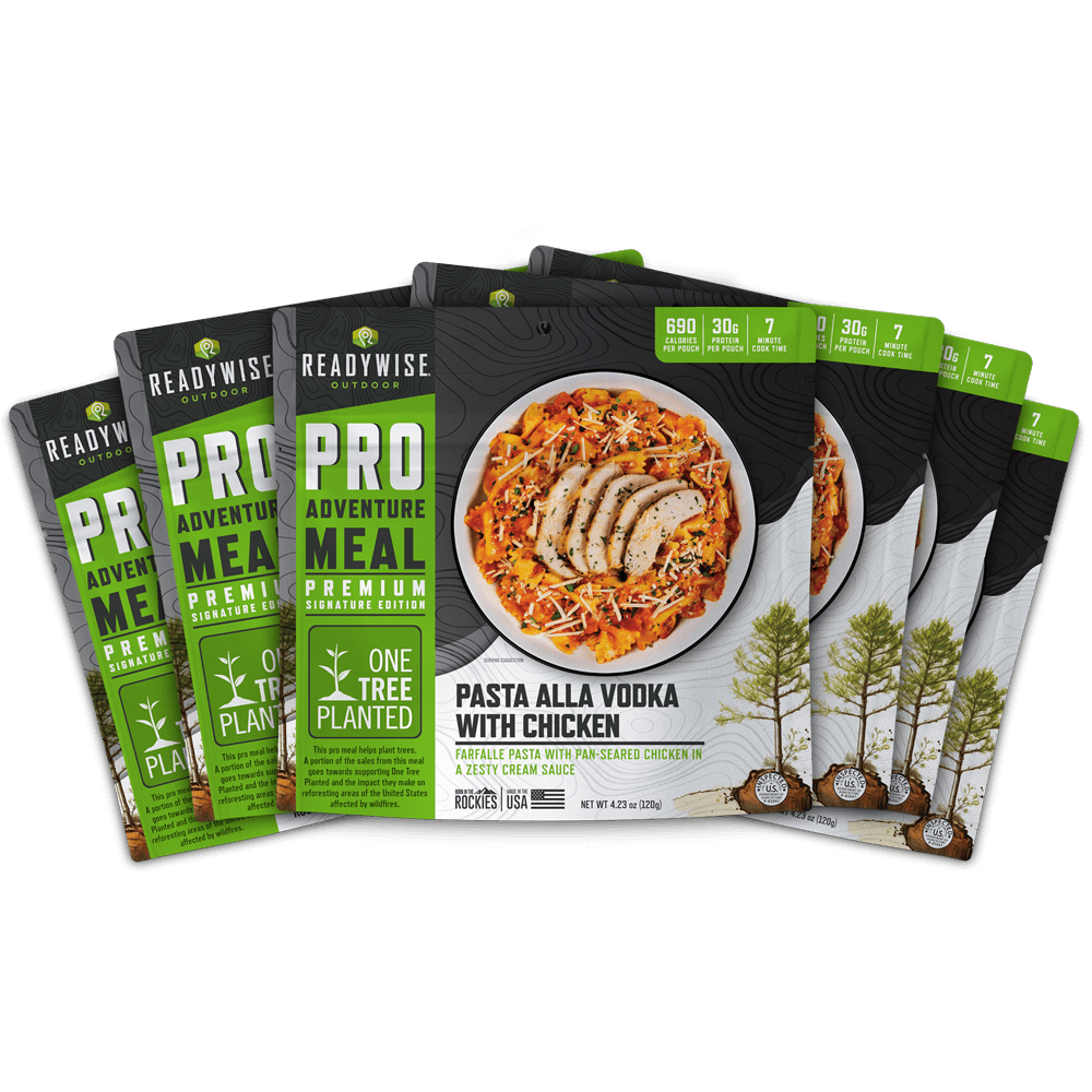 Pasta Alla Vodka with Chicken - Signature Edition Pro Adventure Meal with One Tree Planted