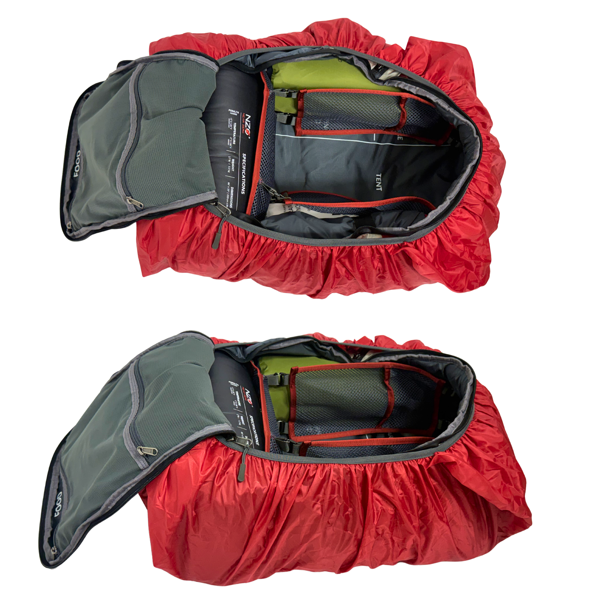 The Dean™ TR 50 Overnight Hiking Backpack