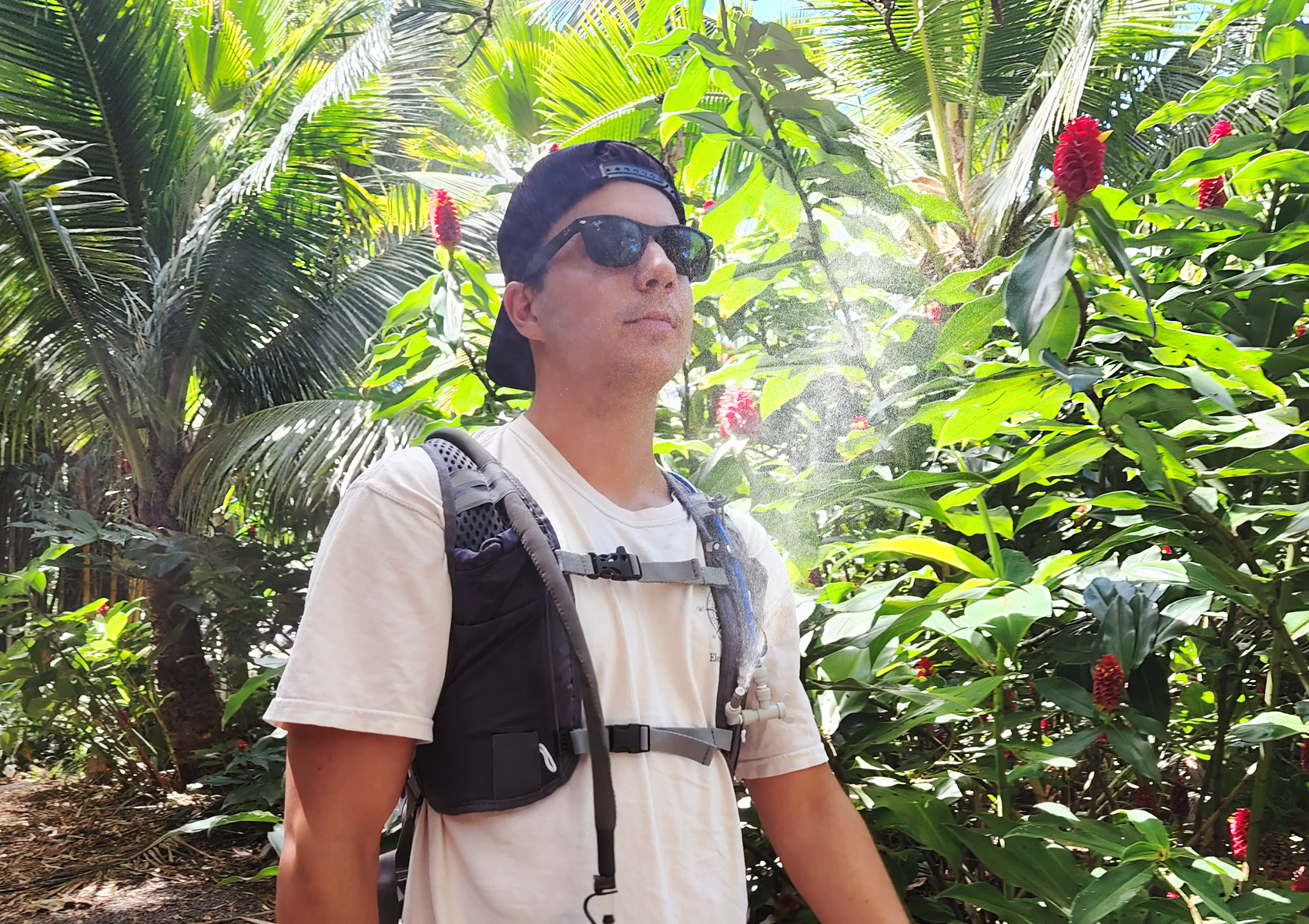 ExtremeMist® Misting Hydration Backpack with 2L Reservoir & Personal Cooling System