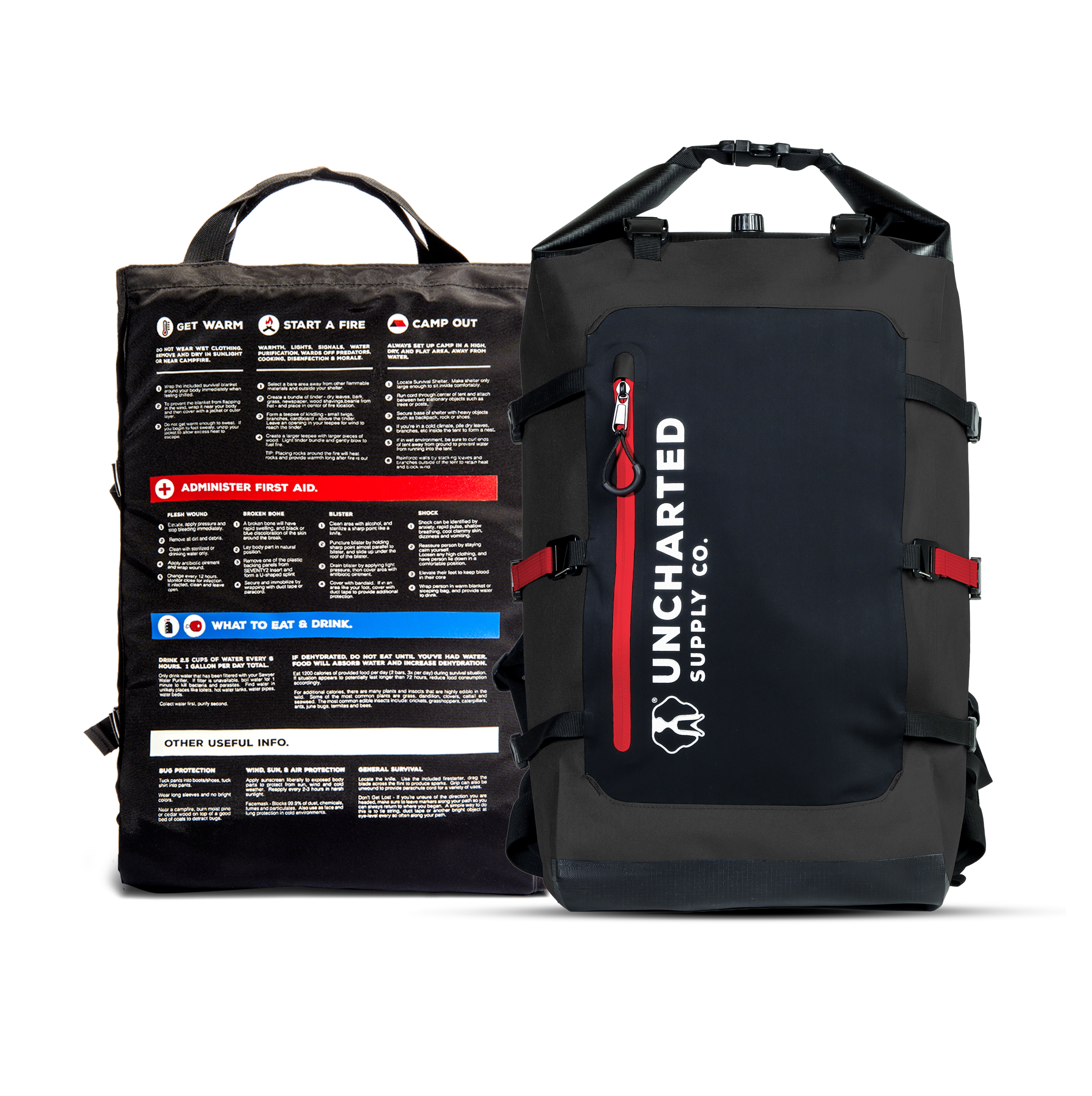 THE SEVENTY2® Pro Survival System