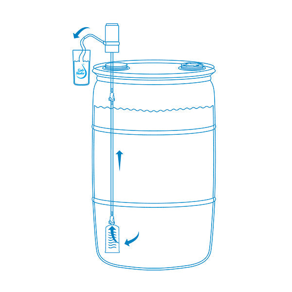 AquaDrum™ 55 Gallon Drum Water Purification System - Drum Not Included