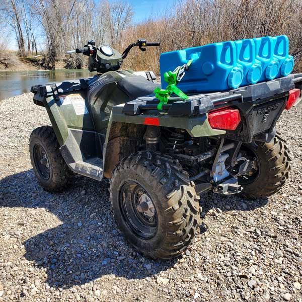 Backordered until Sept 28th - AquaBrick Container - 6 pack With Spigot