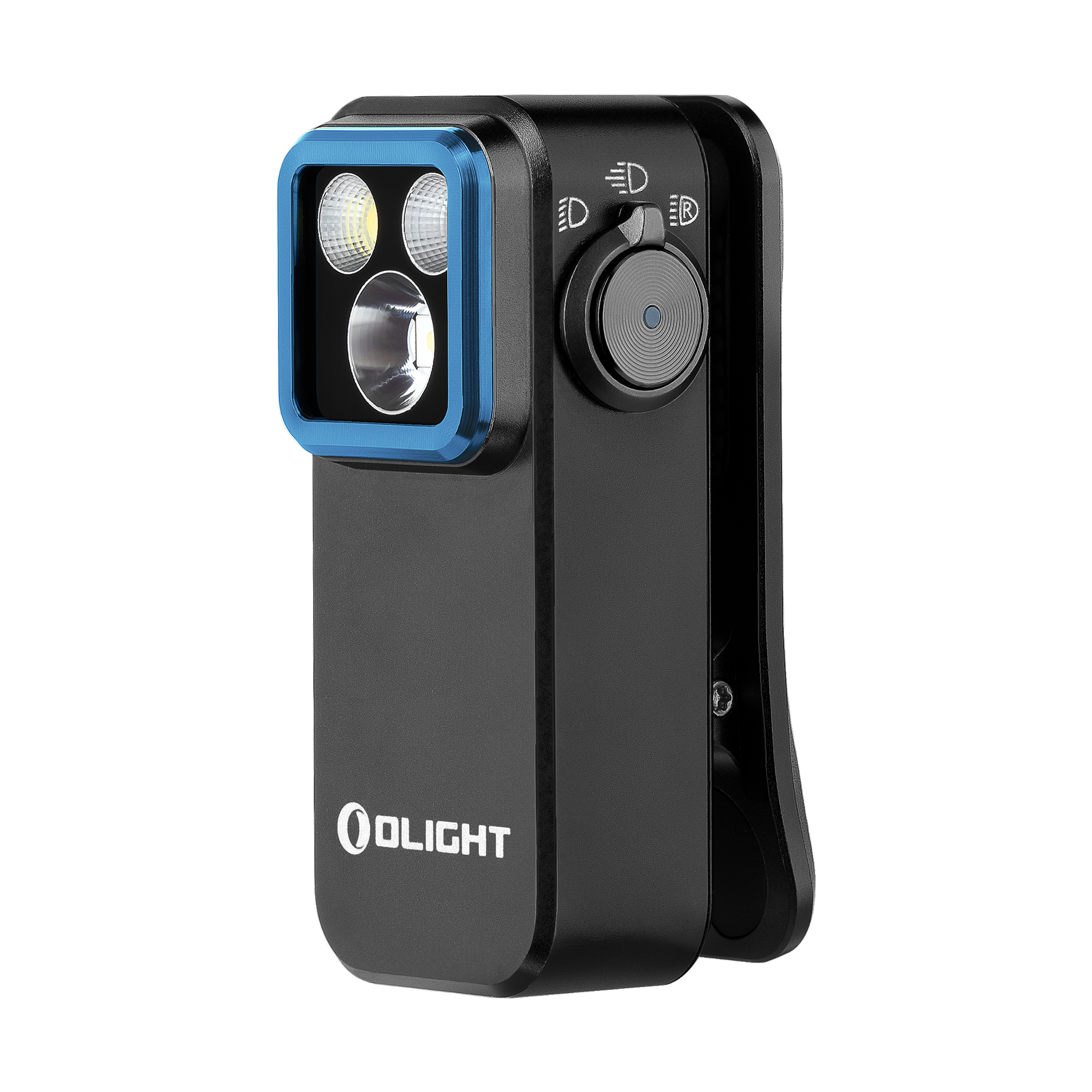 Olight Oclip Pro 500 Lumen USB-C Rechargeable Clip-On Flashlight