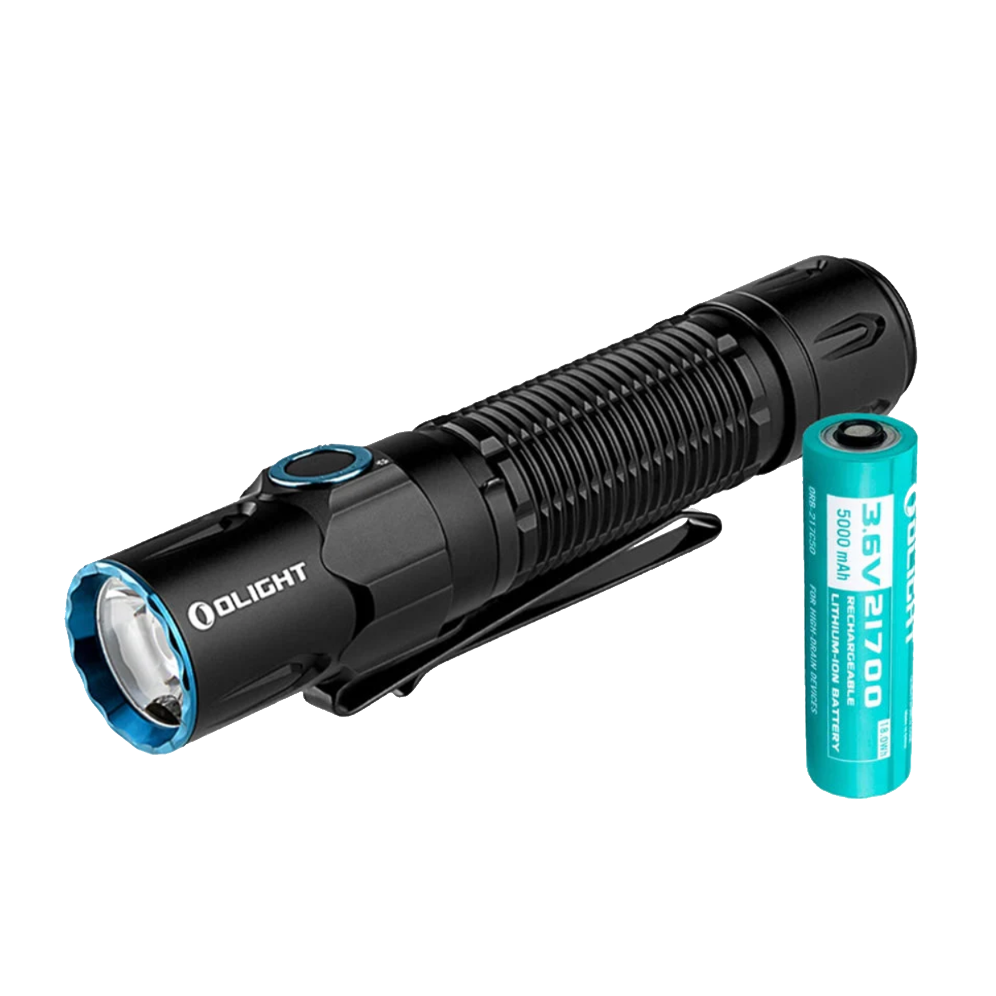 Olight Warrior 3S 2300 Lumen Rechargeable Tactical Flashlight