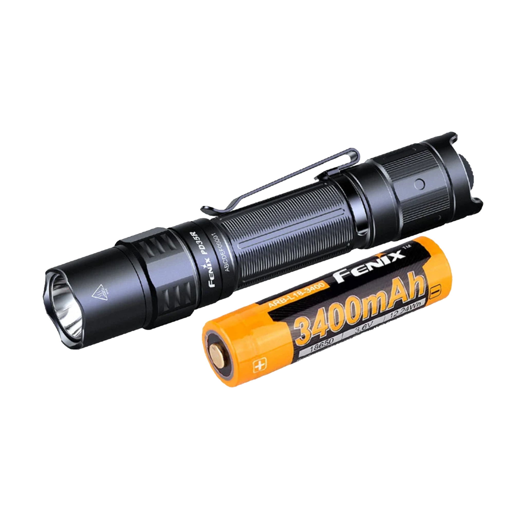 Fenix PD35R 1700 Lumen Rechargeable Tactical Flashlight