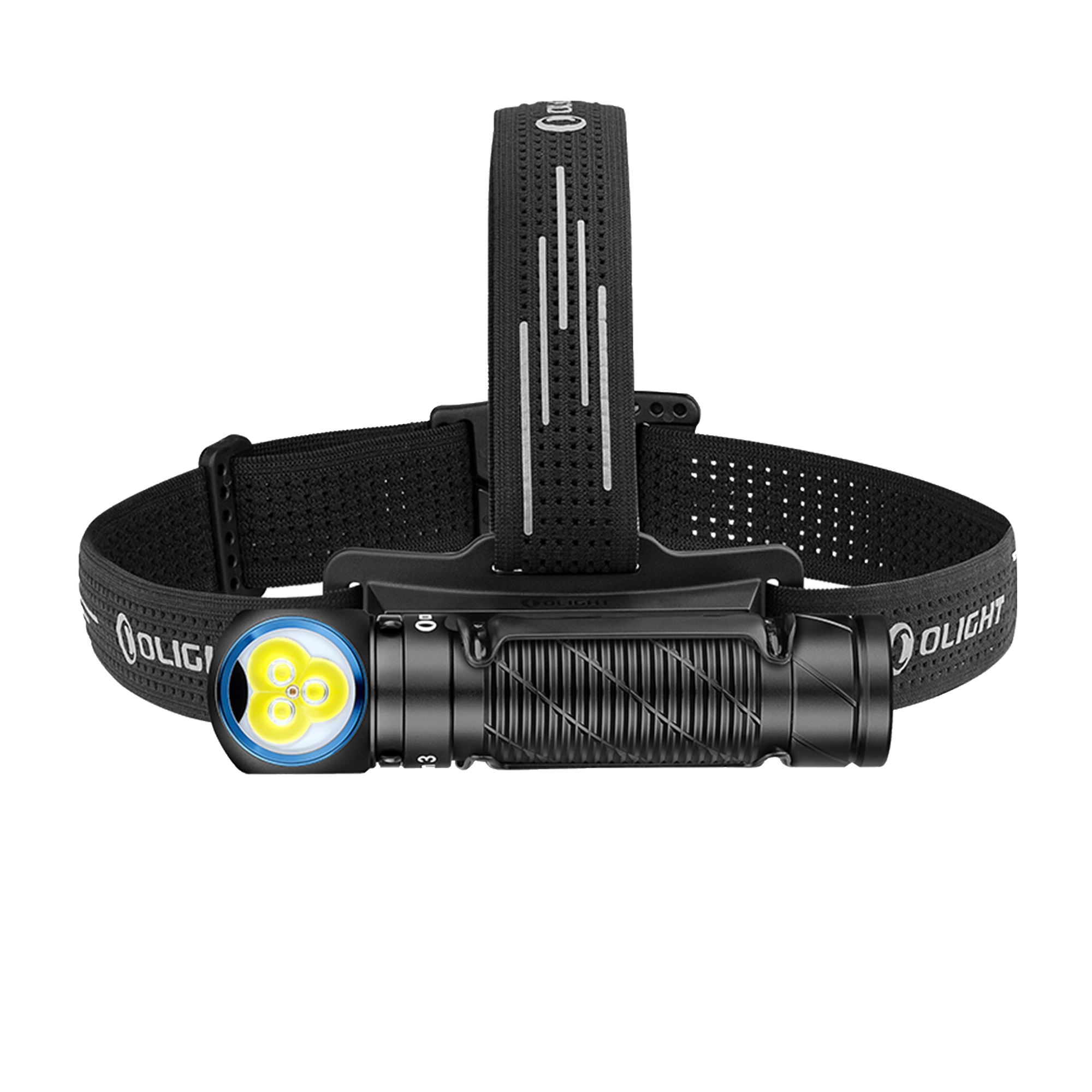 Olight Perun 3 3000 Lumen Rechargeable L-Shaped Headlamp