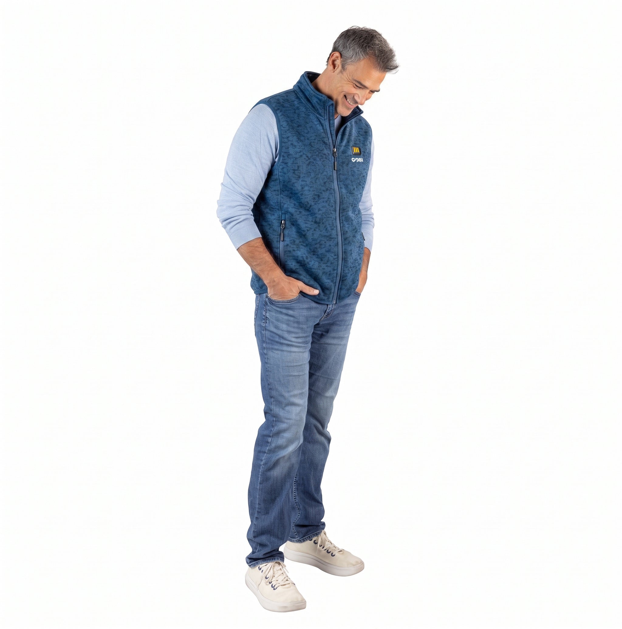 Sierra Heated Knit Vest - Men's