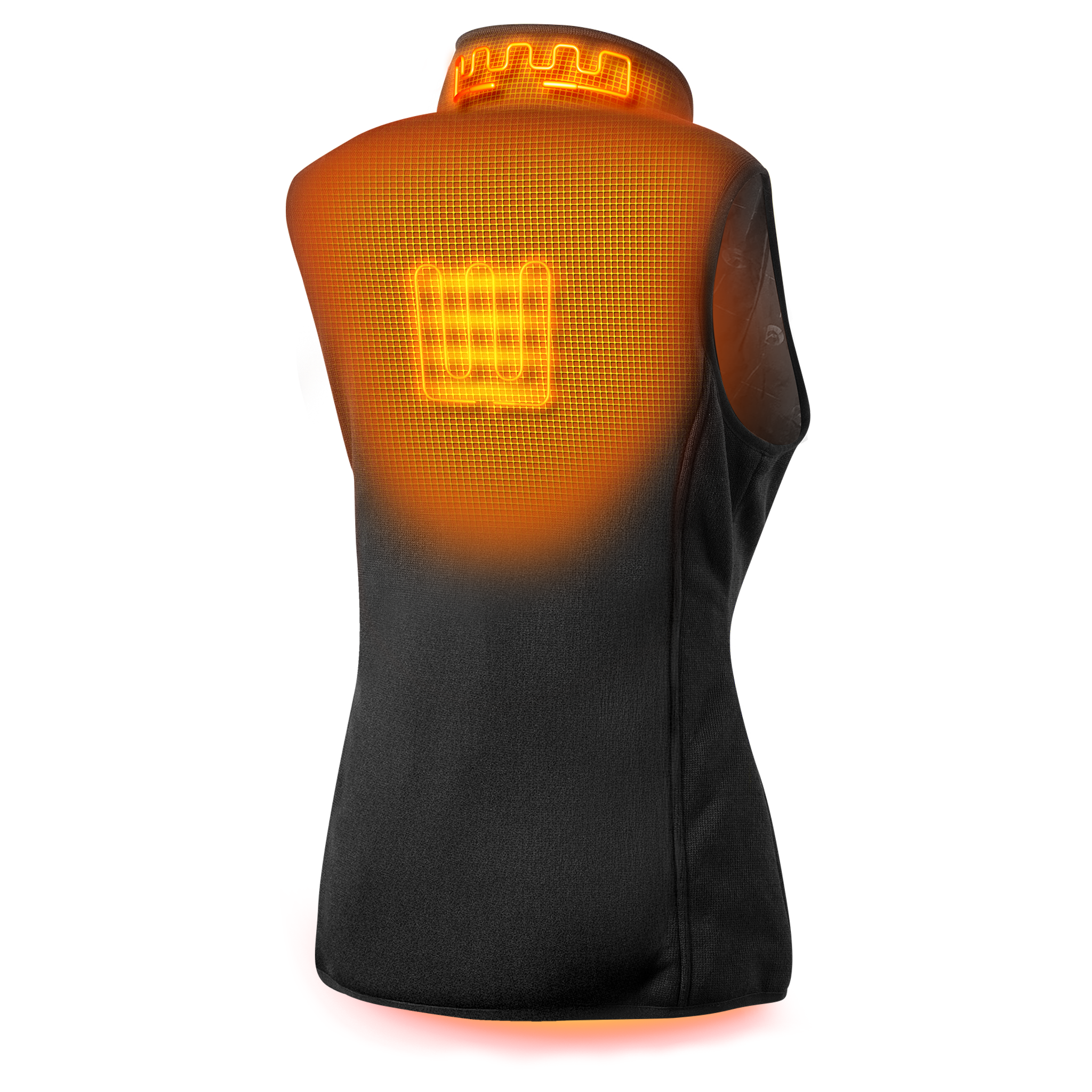 Sierra Heated Knit Vest - Women's