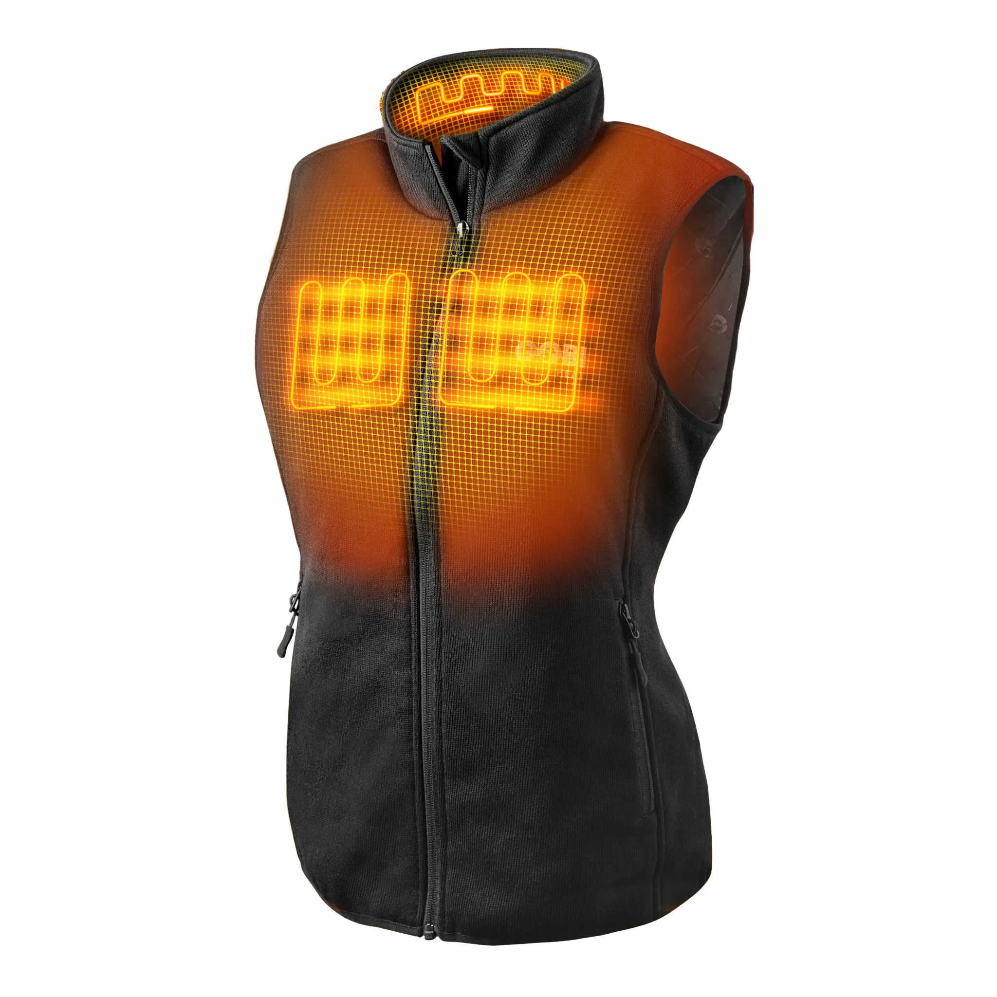 Sierra Heated Knit Vest - Women's
