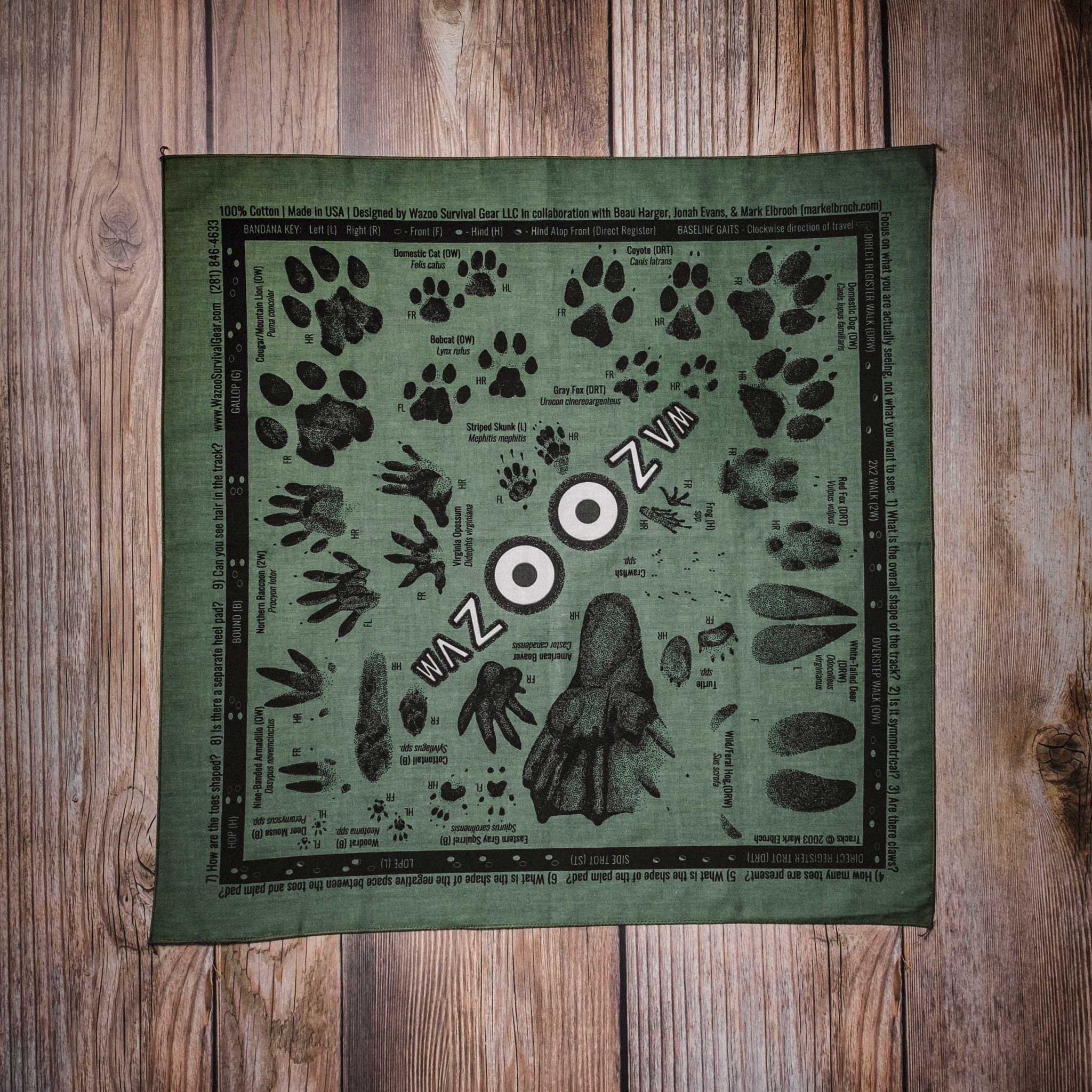 Tracking Bandana