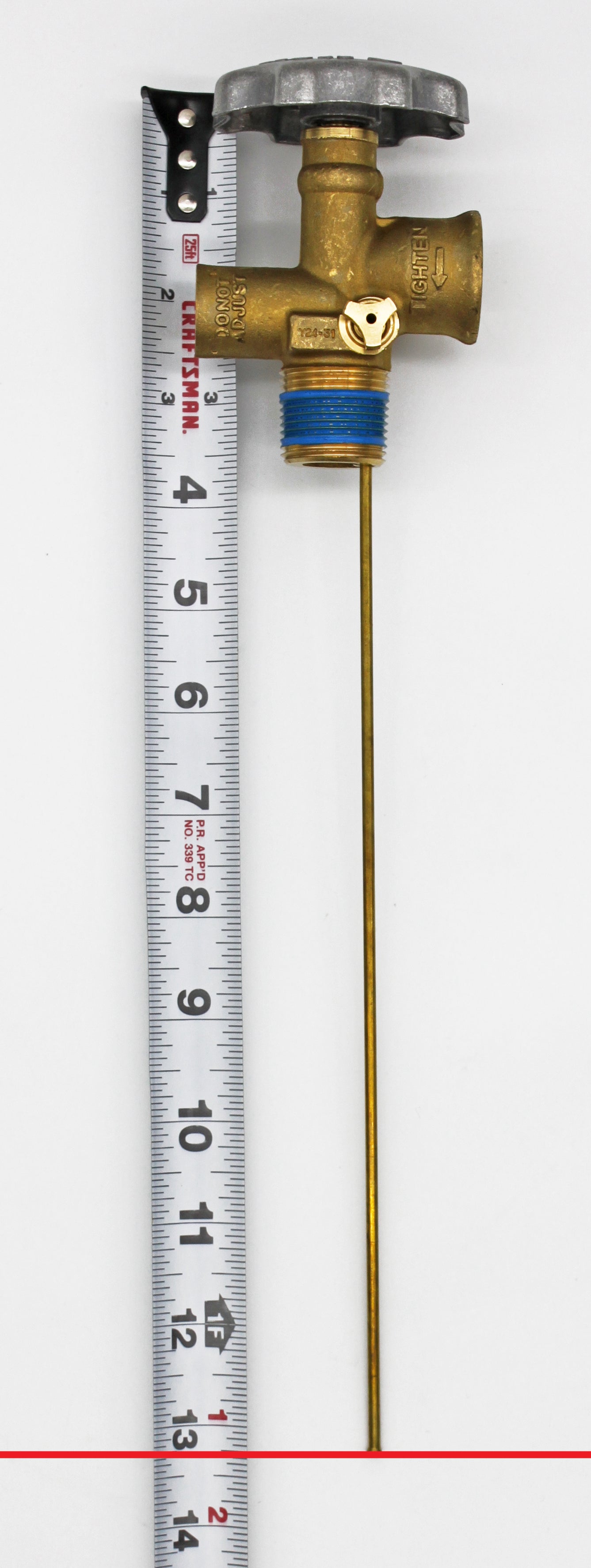 Flame King 100lb POL Valve