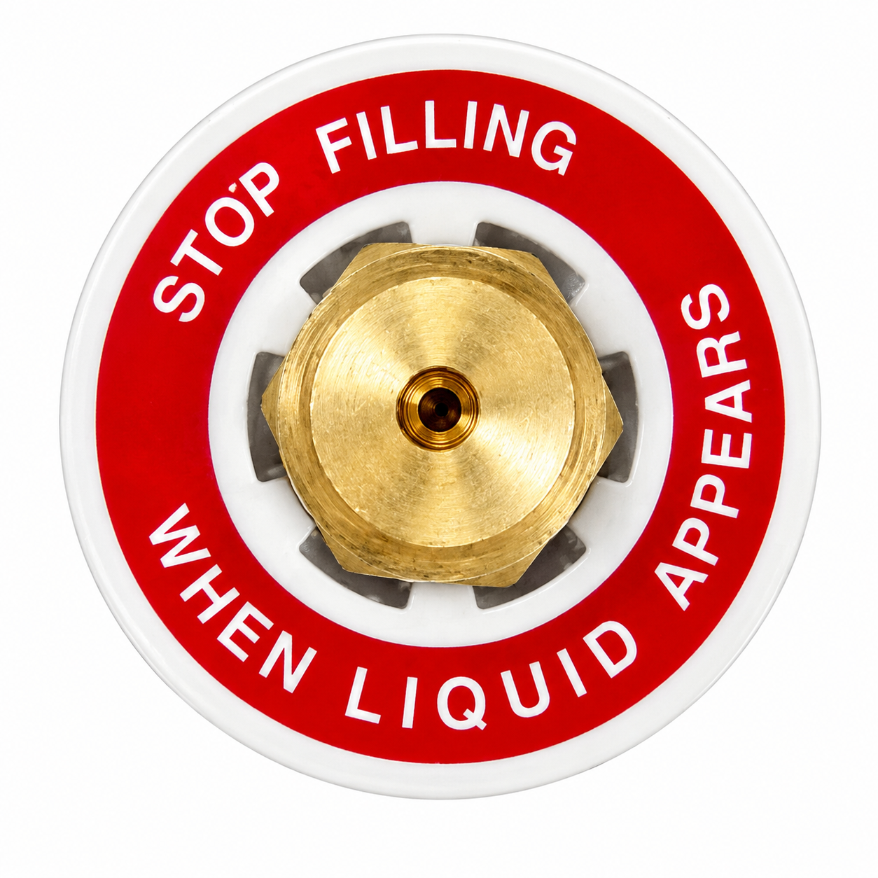 Flame King Replacement Liquid Level Bleeder Valve for RV ASME Tanks