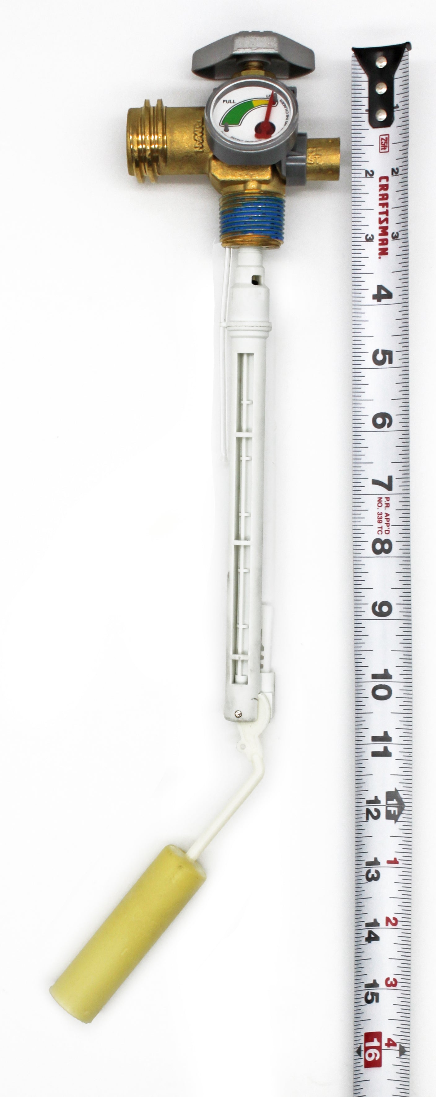 Flame King 20lb OPD Valve with Float Gauge