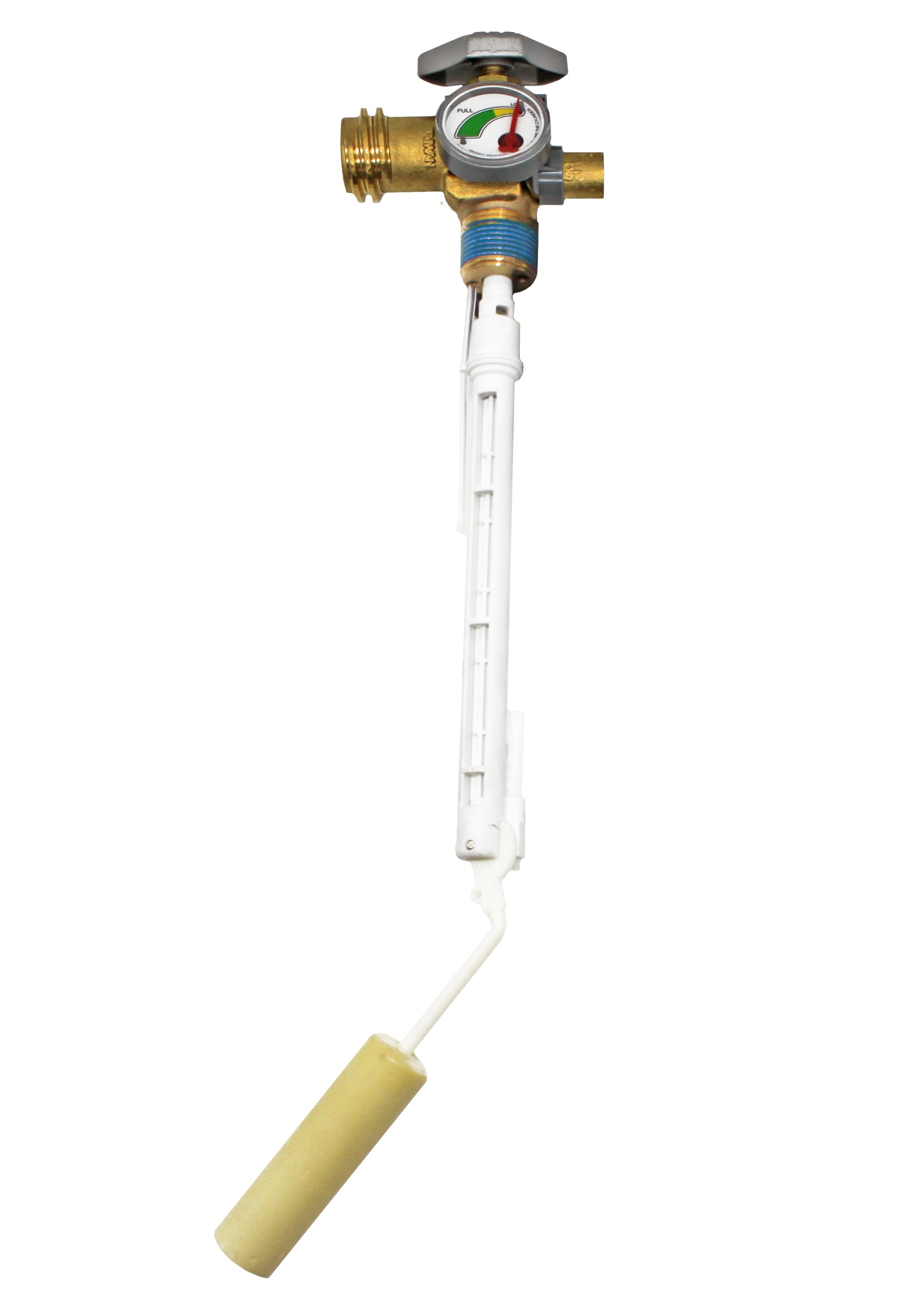 Flame King 20lb OPD Valve with Float Gauge