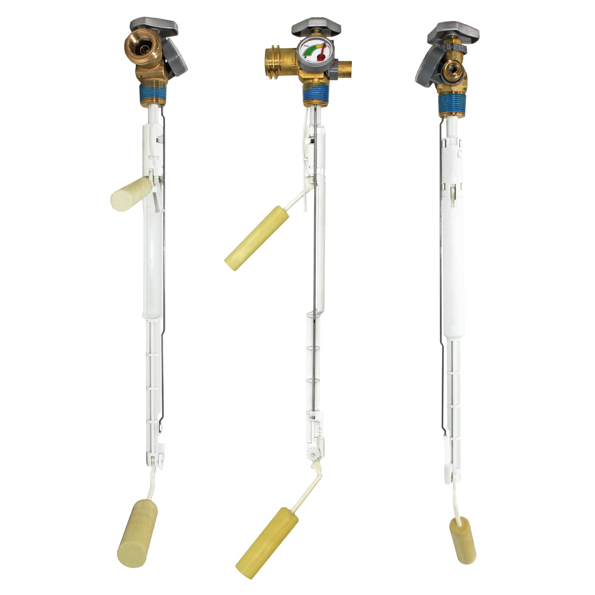 Flame King 30lb OPD Service Valve with Float Gauge