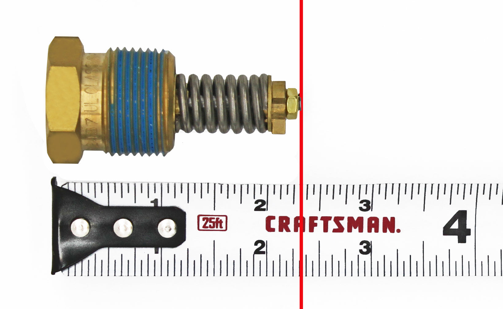 Flame King Replacement Pressure Relief Valve for Forklift Steel and Aluminum Tanks