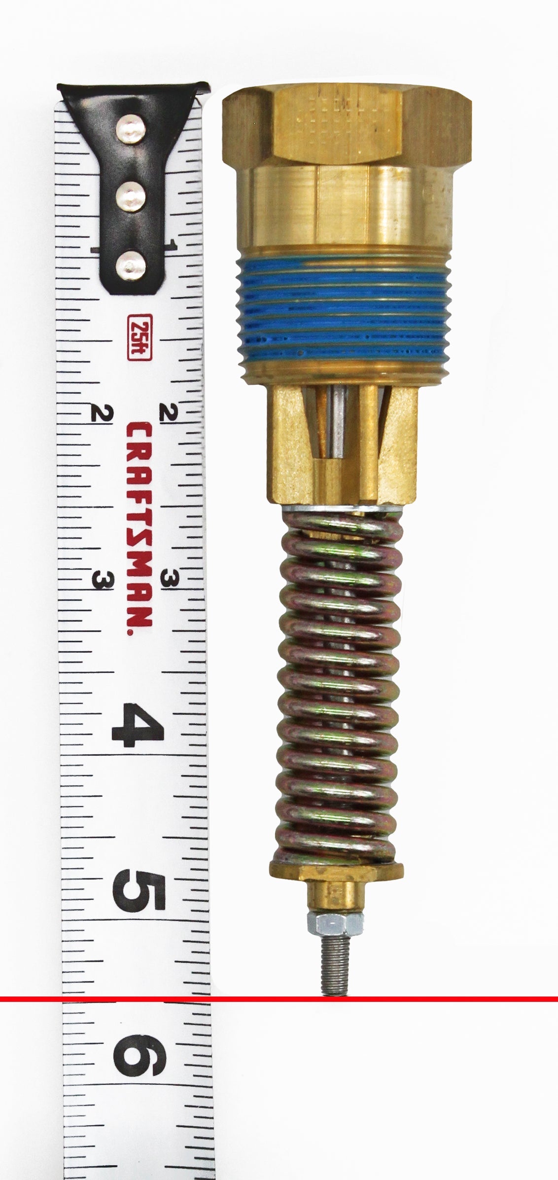 Replacement Pressure Relief Valve for YSN420DOT Propane Tank