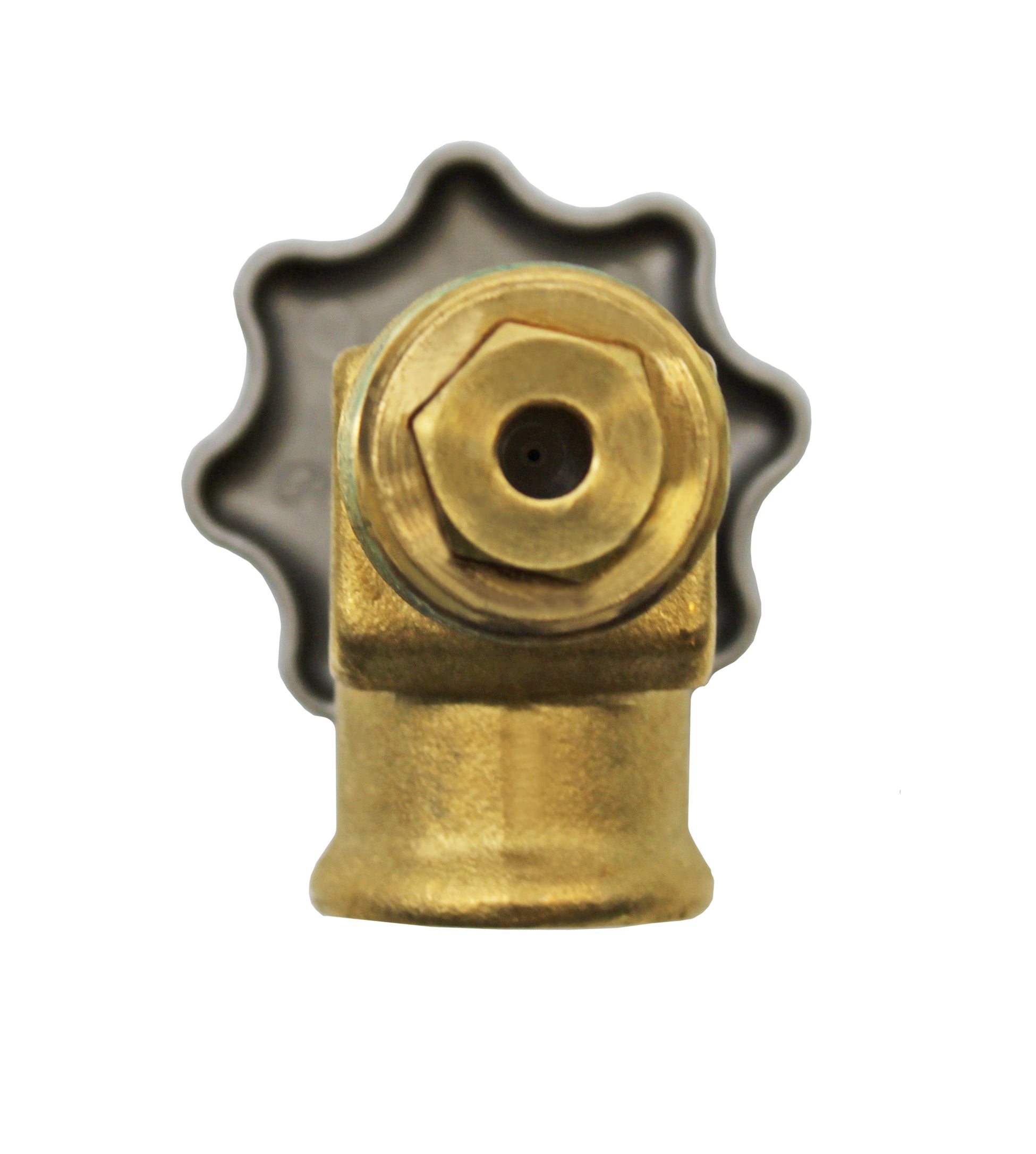 Flame King POL Valve for RV ASME Horizontal Propane Tanks