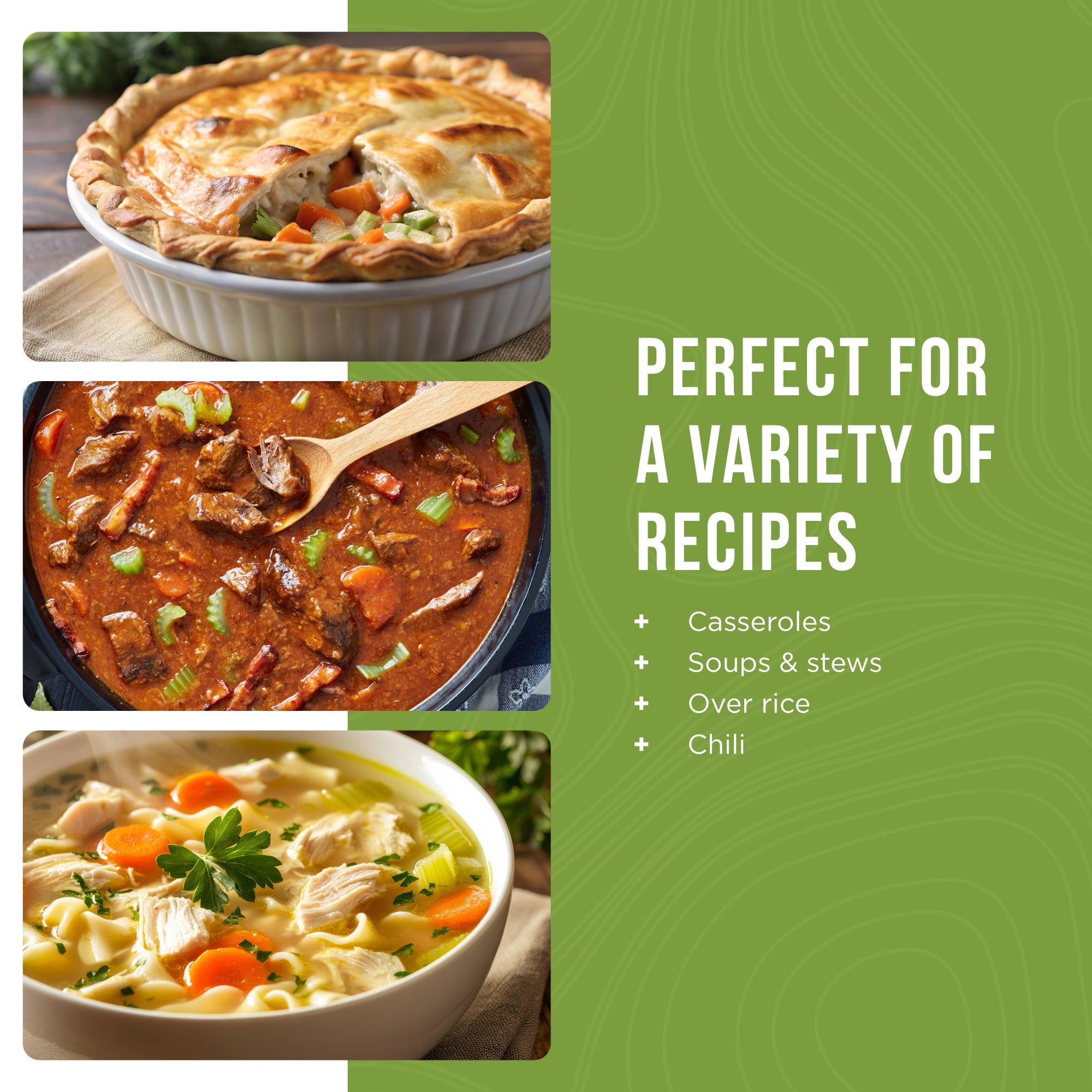 Vegetable Medley Blend Can, 131 Servings