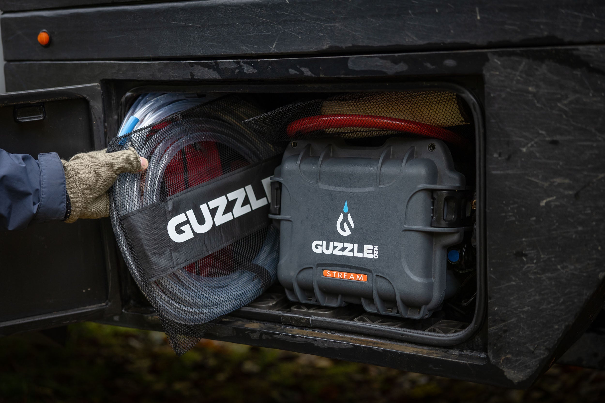 Stream - Portable Water Filtration & Purification System