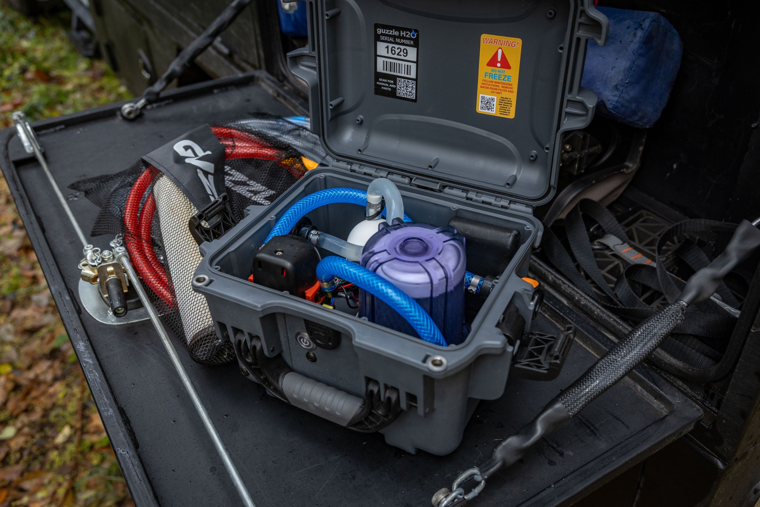 Stream - Portable Water Filtration & Purification System
