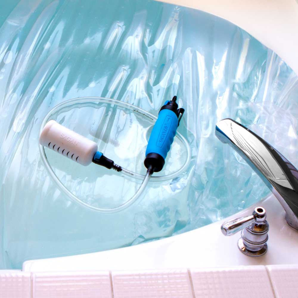 Replacement Filter for Sagan XStream Straw™ RapidFlo, AquaPod™ & AquaDrum™ Water Purifier