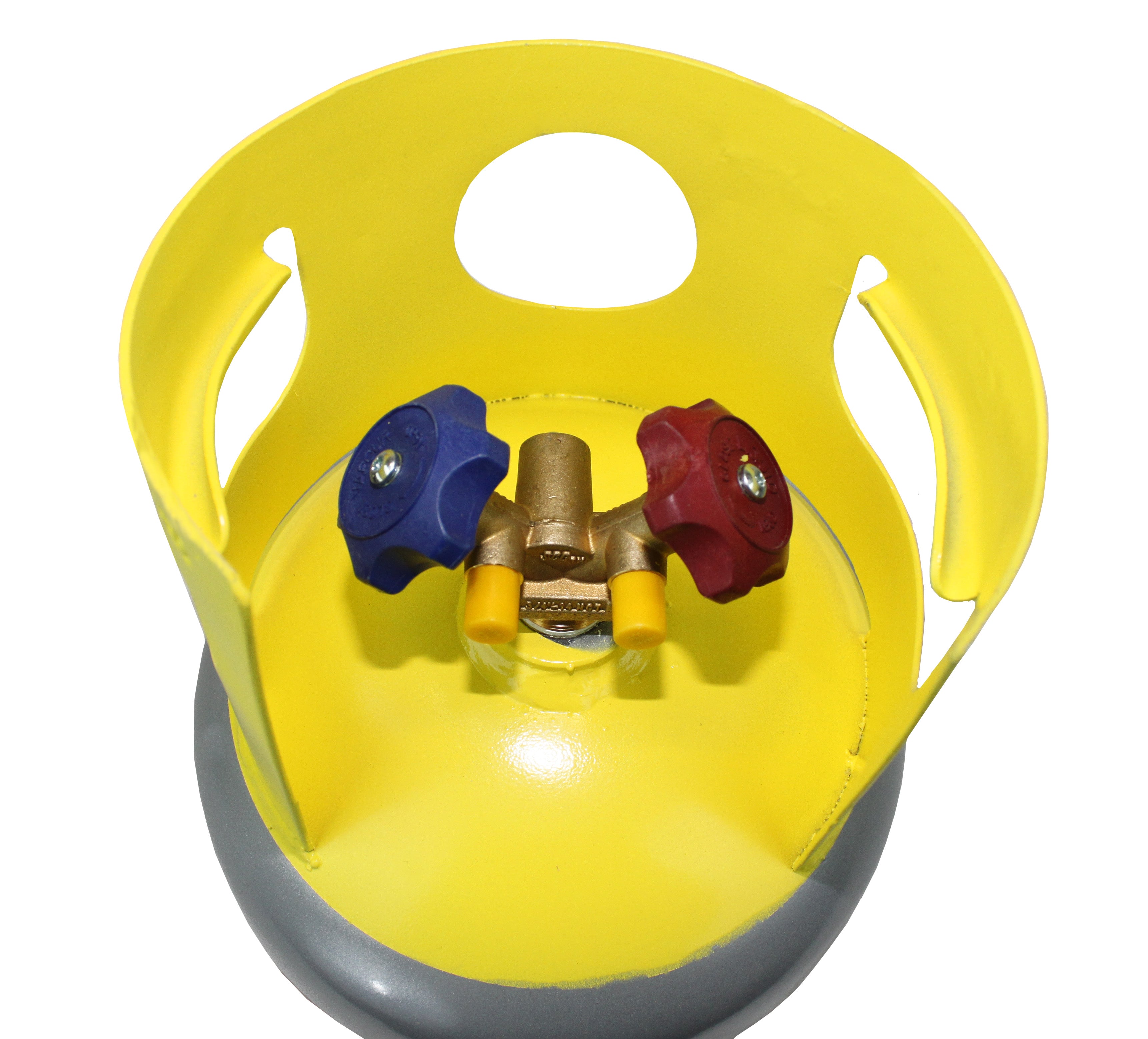Flame King 30lb Refrigerant Recovery Cylinder Tank for A2L Refrigerants