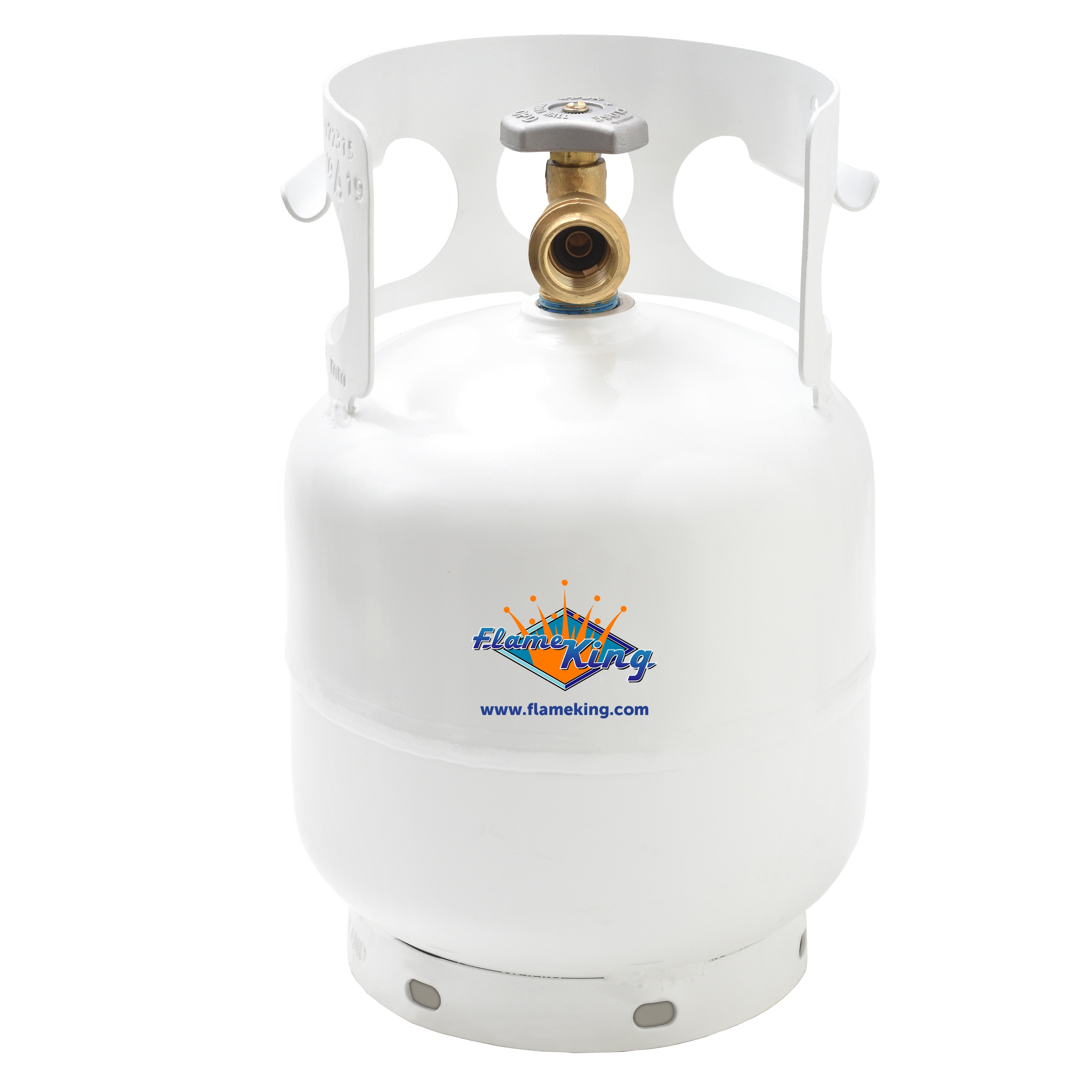 Flame King 5lb Propane Tank LP Cylinder with OPD