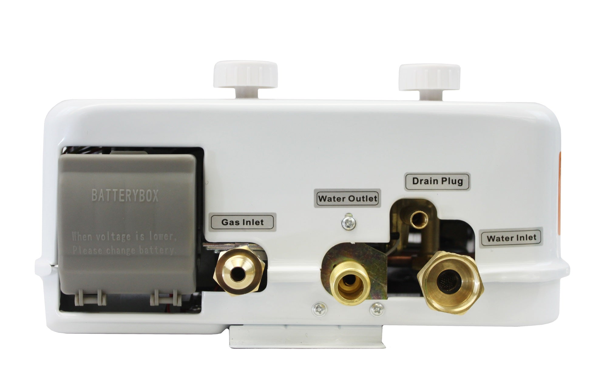 Flame King Tankless Outdoor Portable Camping Hot Shower Propane Gas 5L 1.32GPM Water Heater 34,000 BTU