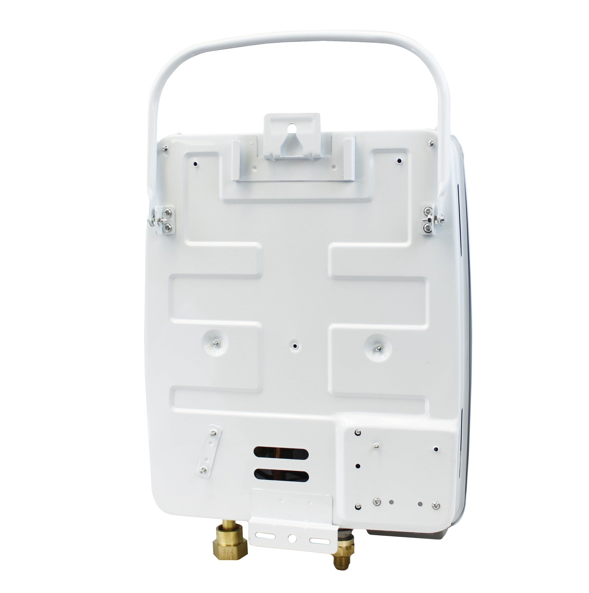 Flame King Tankless Outdoor Portable Camping Hot Shower Propane Gas 5L 1.32GPM Water Heater 34,000 BTU