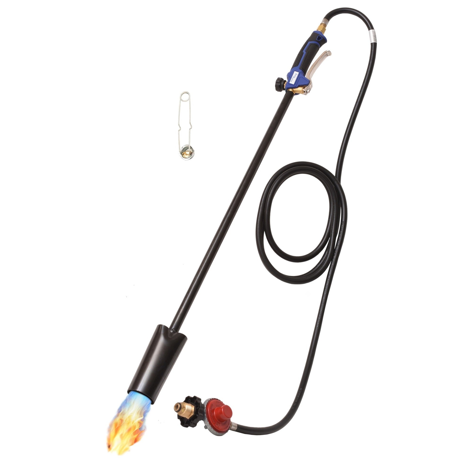 Flame King Heavy Duty 100,000 BTU Propane Torch Weed Burner