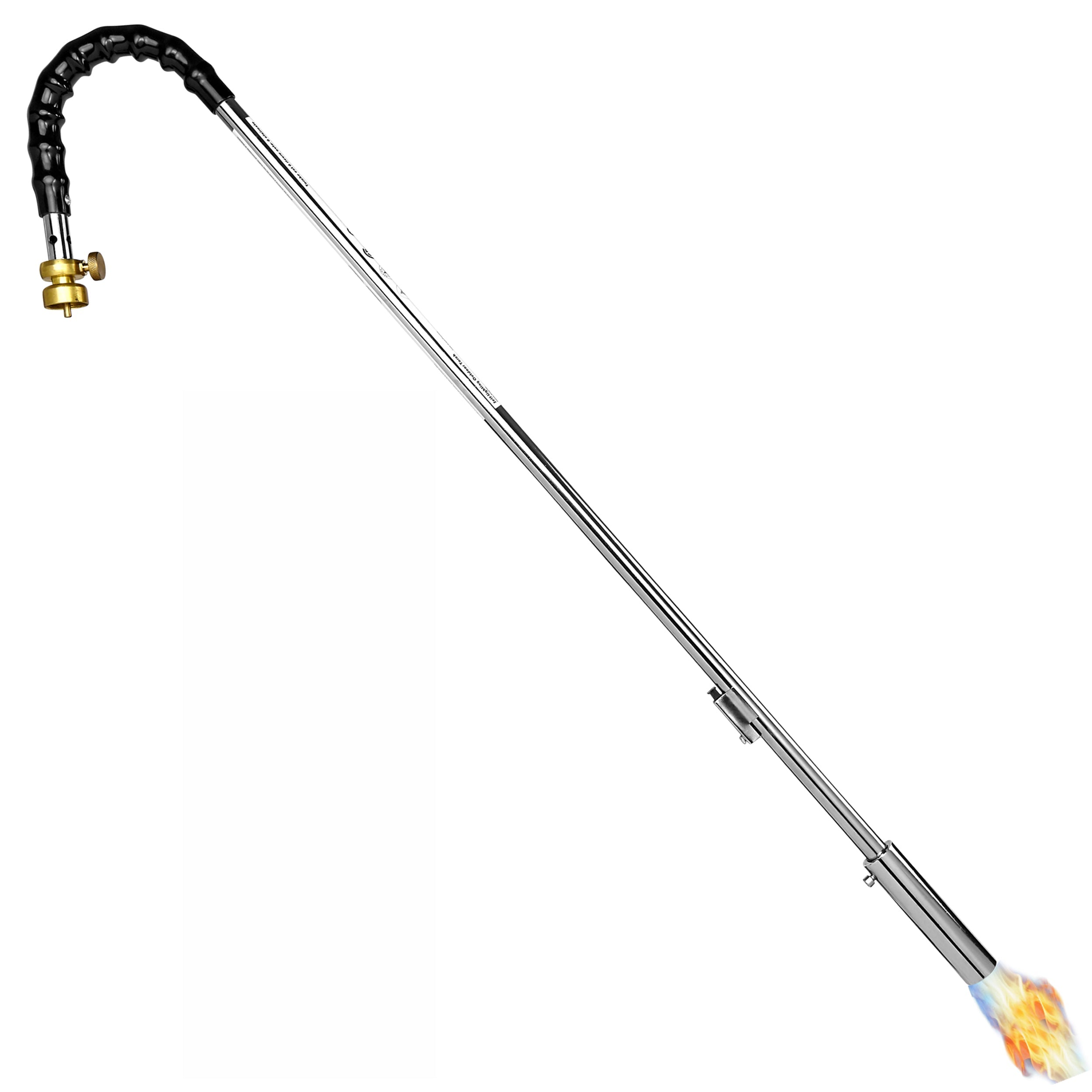Flame King Propane Torch Weed Burner with Integrated Lighter