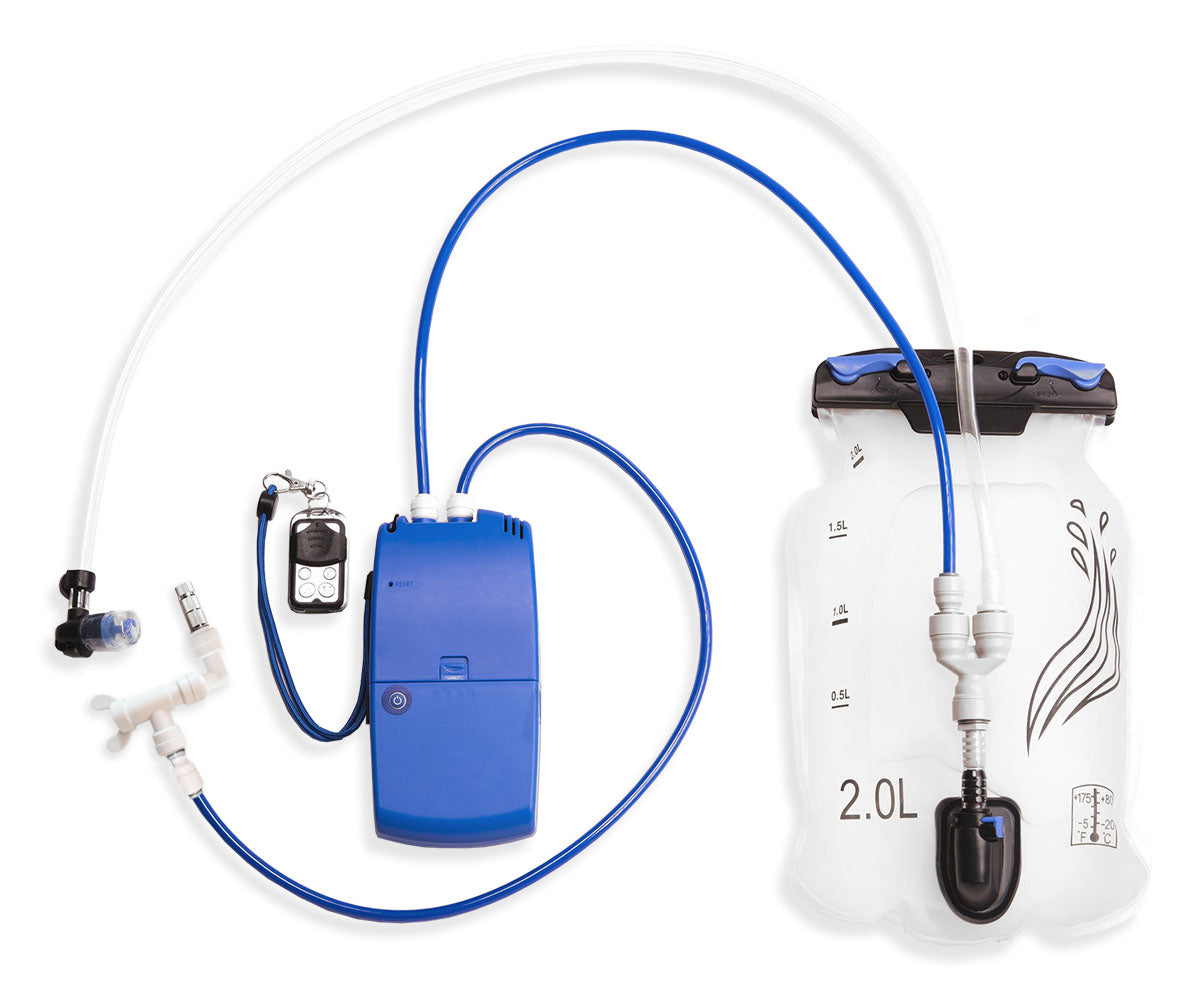 ExtremeMist® Misting Hydration Backpack with 2L Reservoir & Personal Cooling System